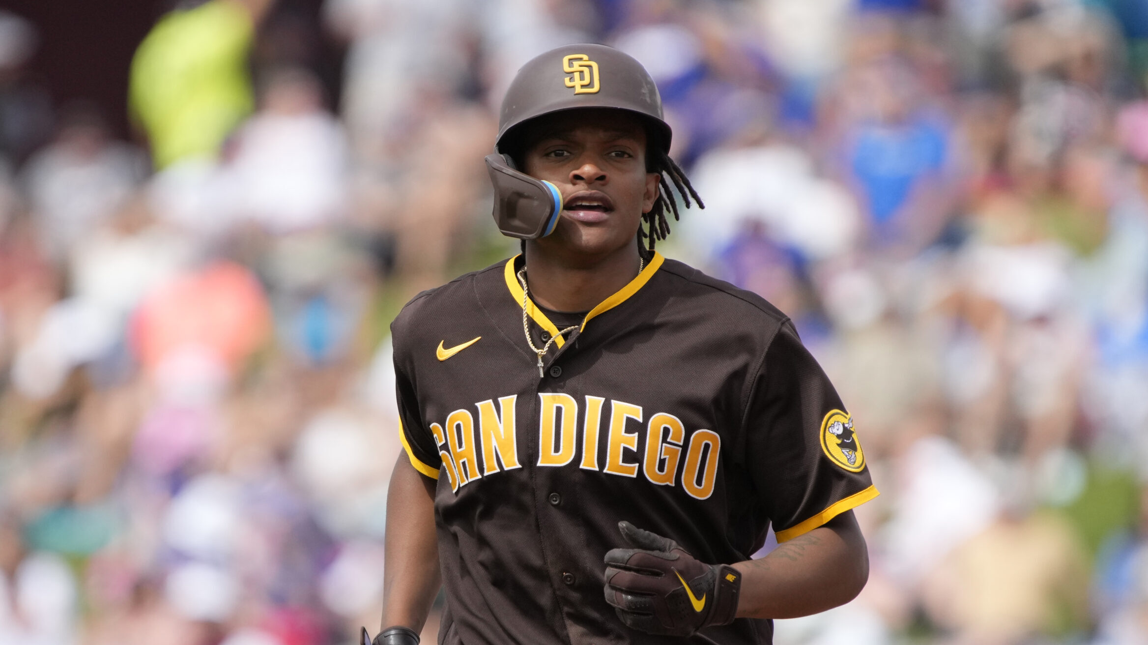 MLB: Spring Training-San Diego Padres at Chicago Cubs