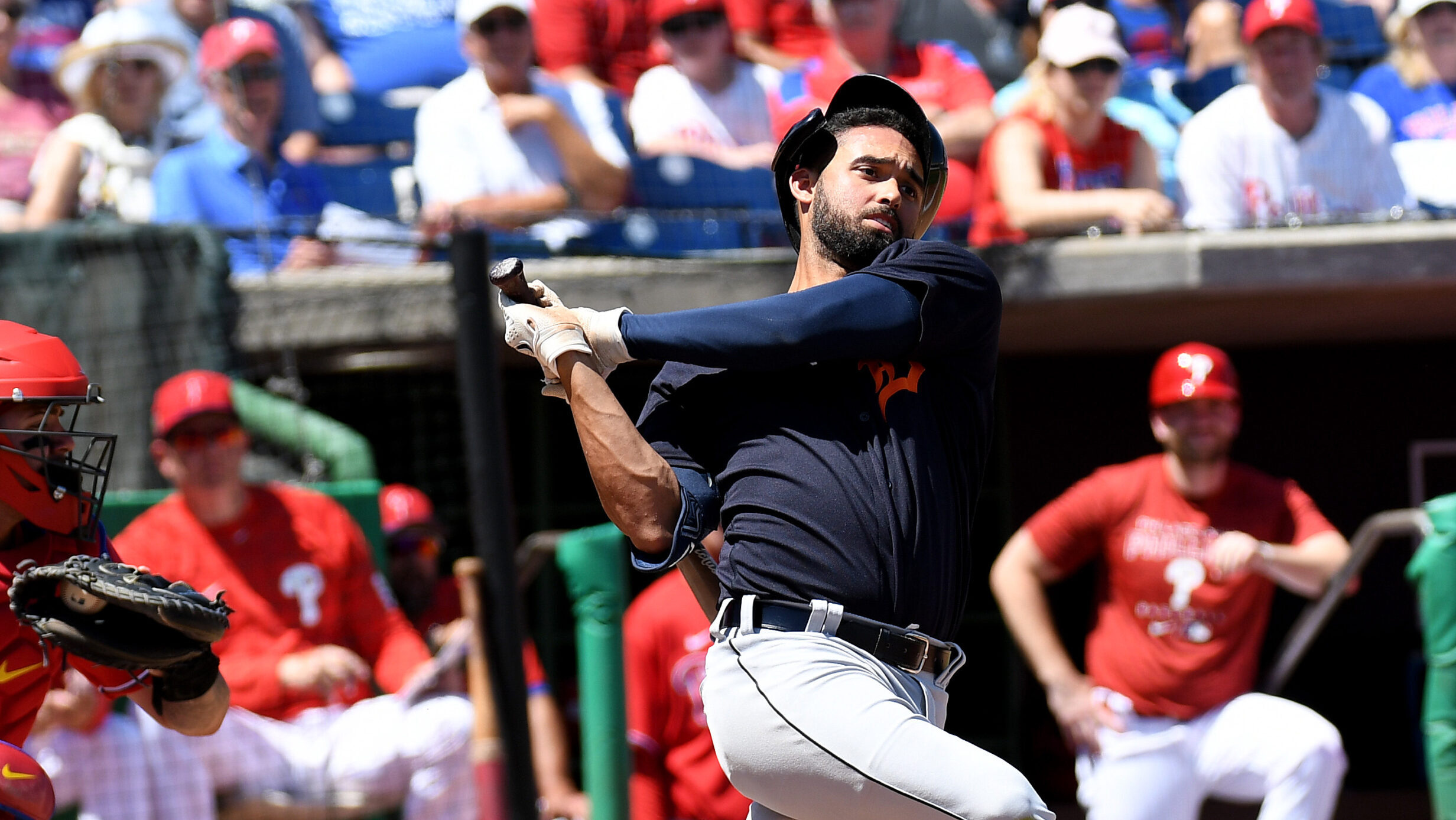 MLB: Spring Training-Detroit Tigers at Philadelphia Phillies