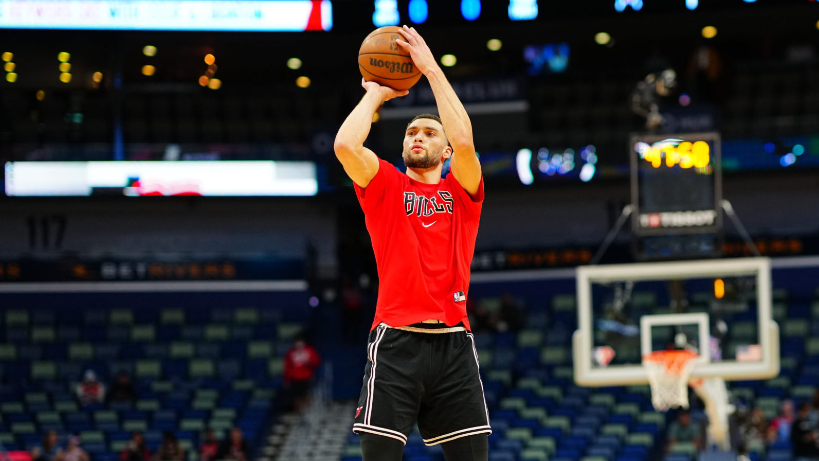 NBA: Chicago Bulls at New Orleans Pelicans