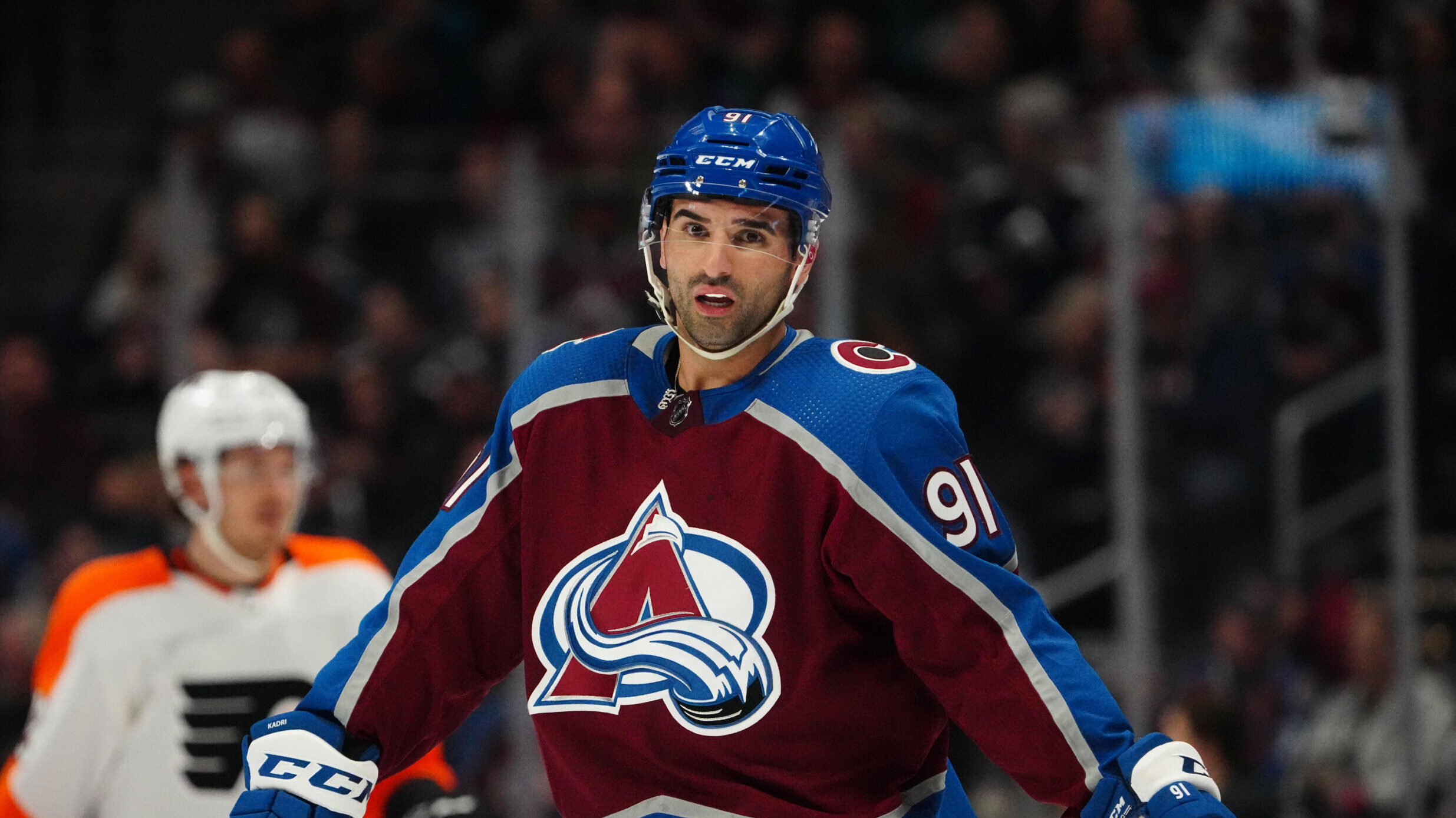 NHL: Philadelphia Flyers at Colorado Avalanche