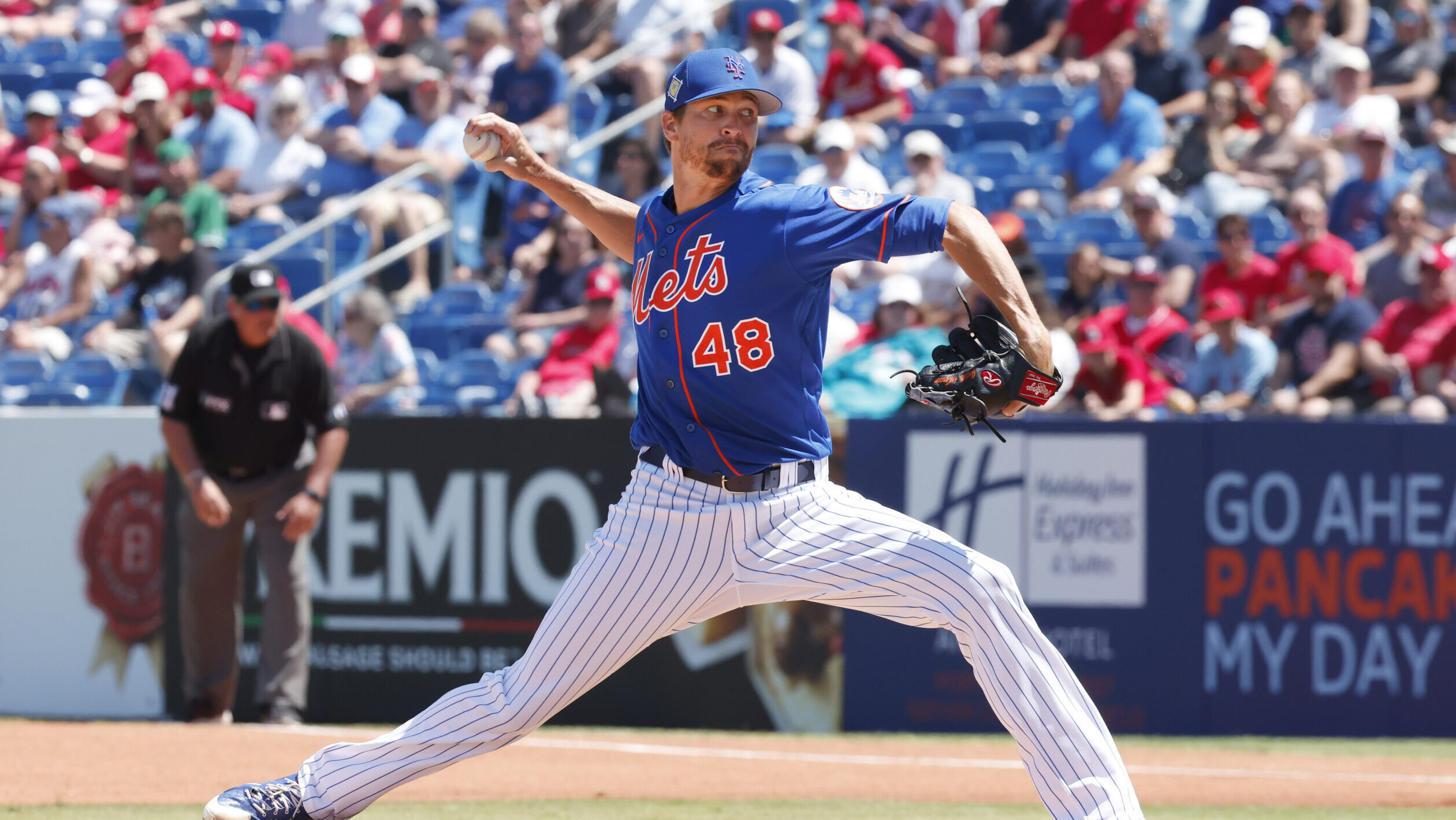 MLB: Spring Training-St. Louis Cardinals at New York Mets