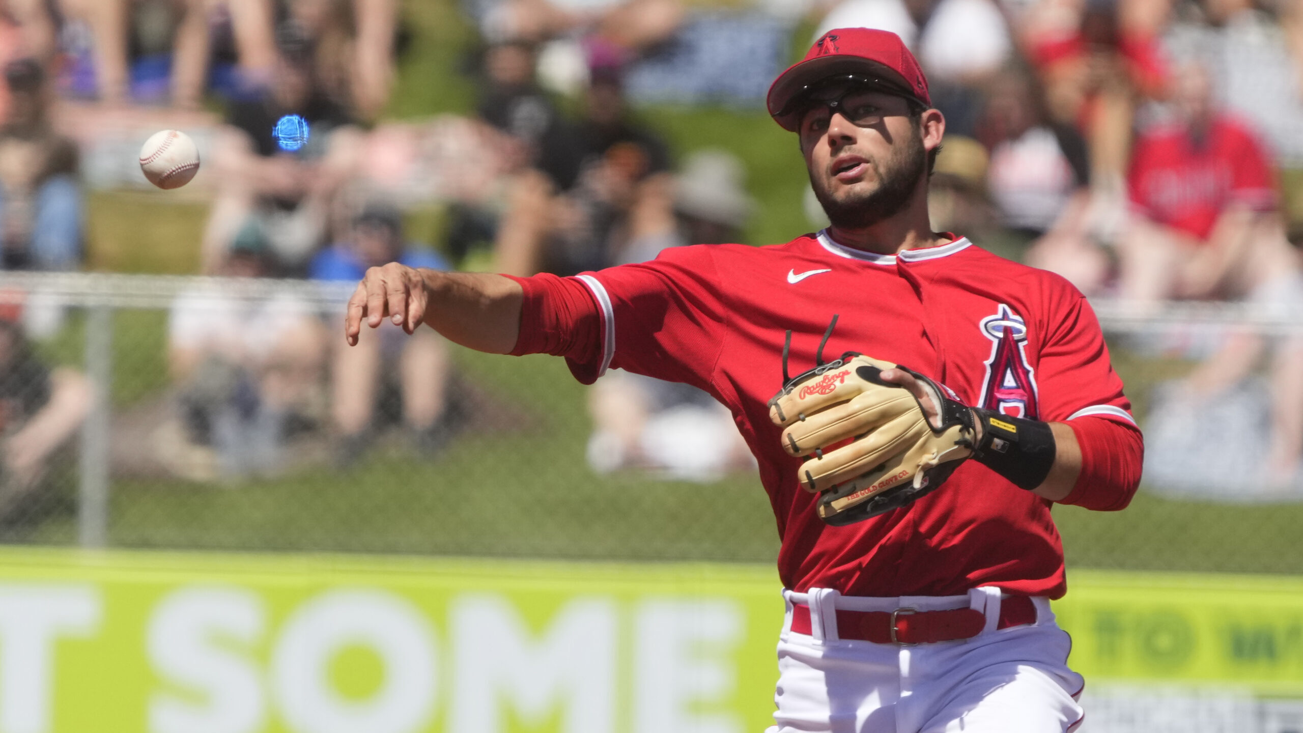 MLB: Spring Training-San Francisco Giants at Los Angeles Angels