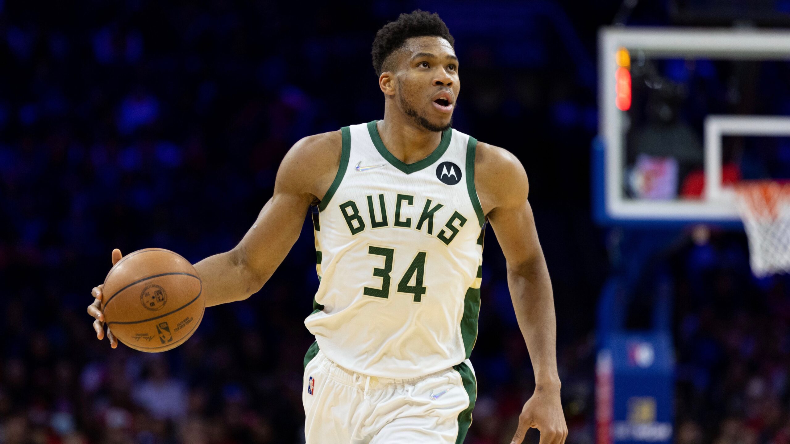 NBA: Milwaukee Bucks at Philadelphia 76ers