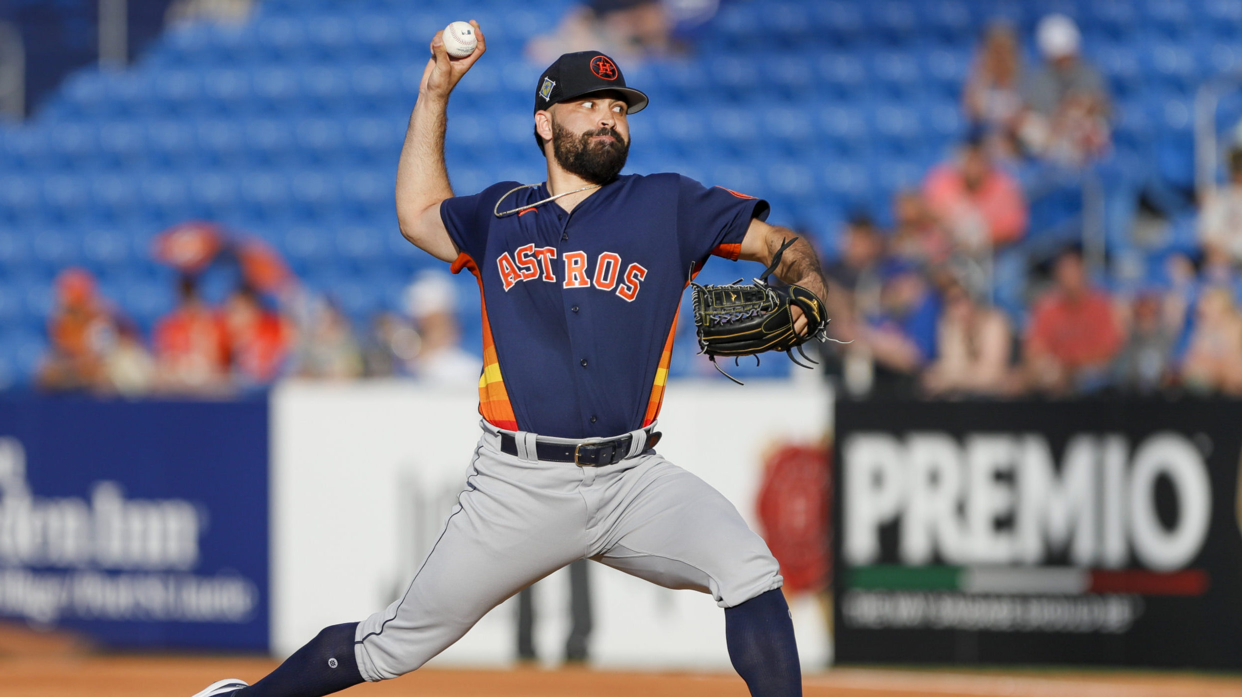 MLB: Spring Training-Houston Astros at New York Mets