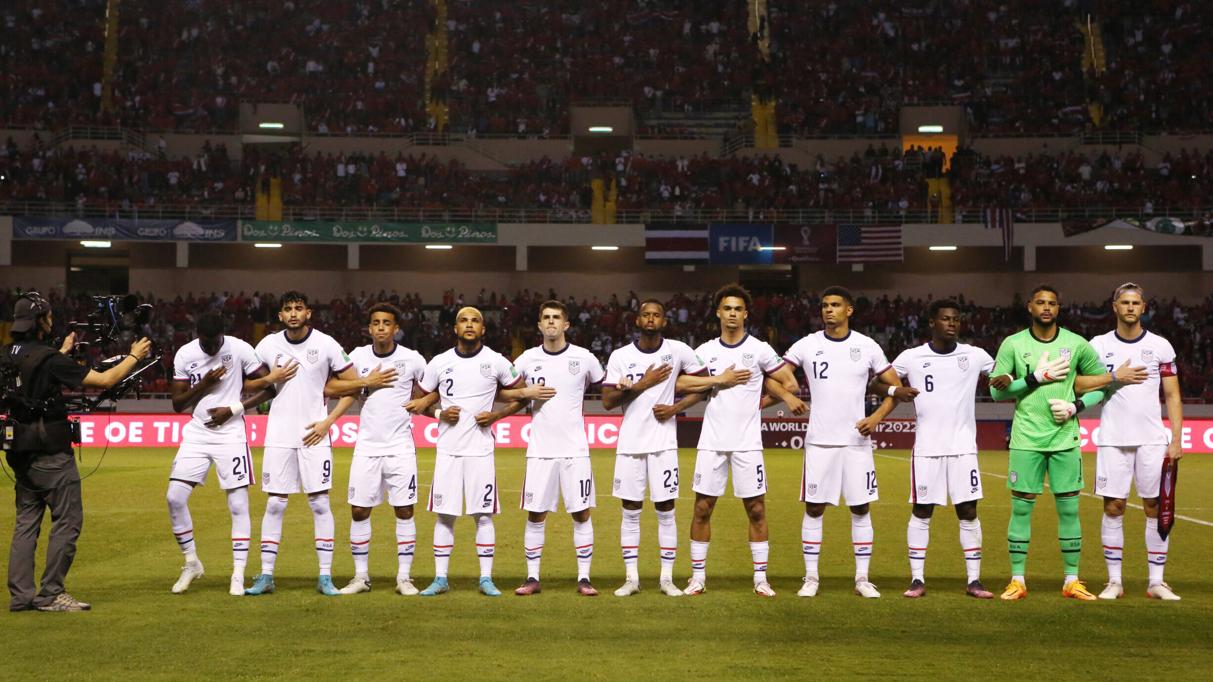 Soccer: CONCACAF FIFA World Cup Qualifier-USA at Costa Rica