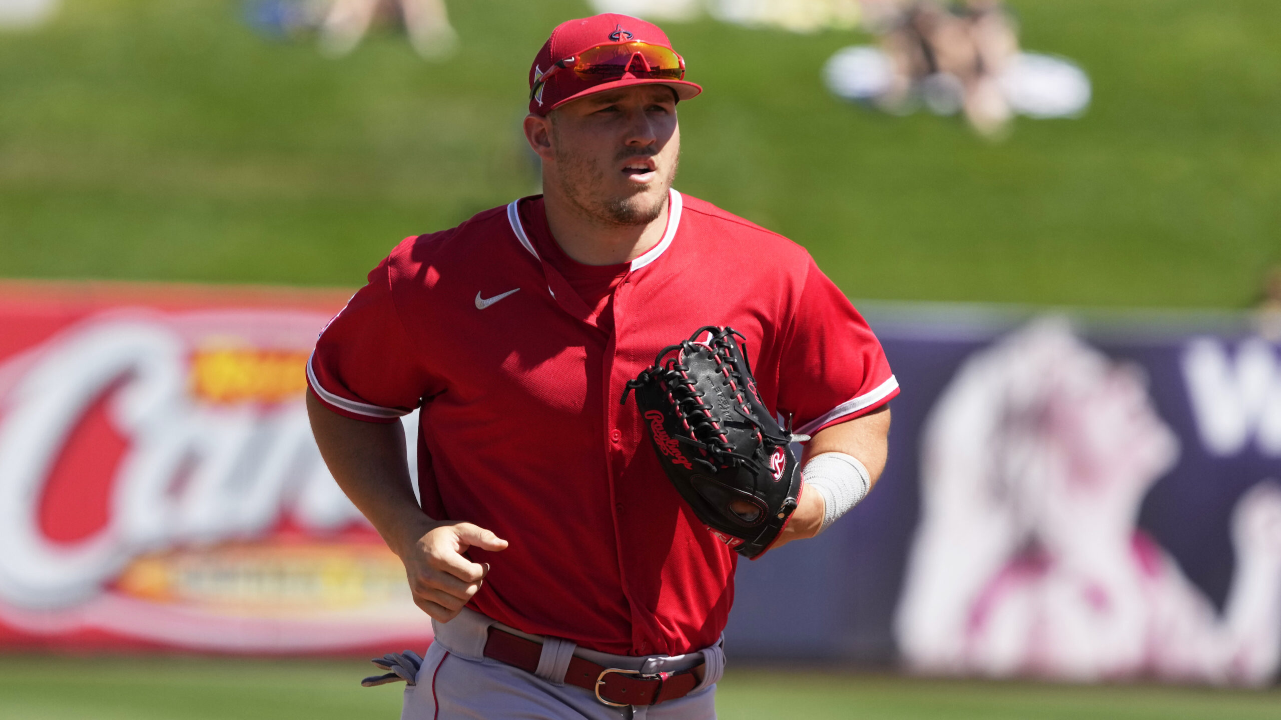MLB: Spring Training-Los Angeles Angels at Milwaukee Brewers