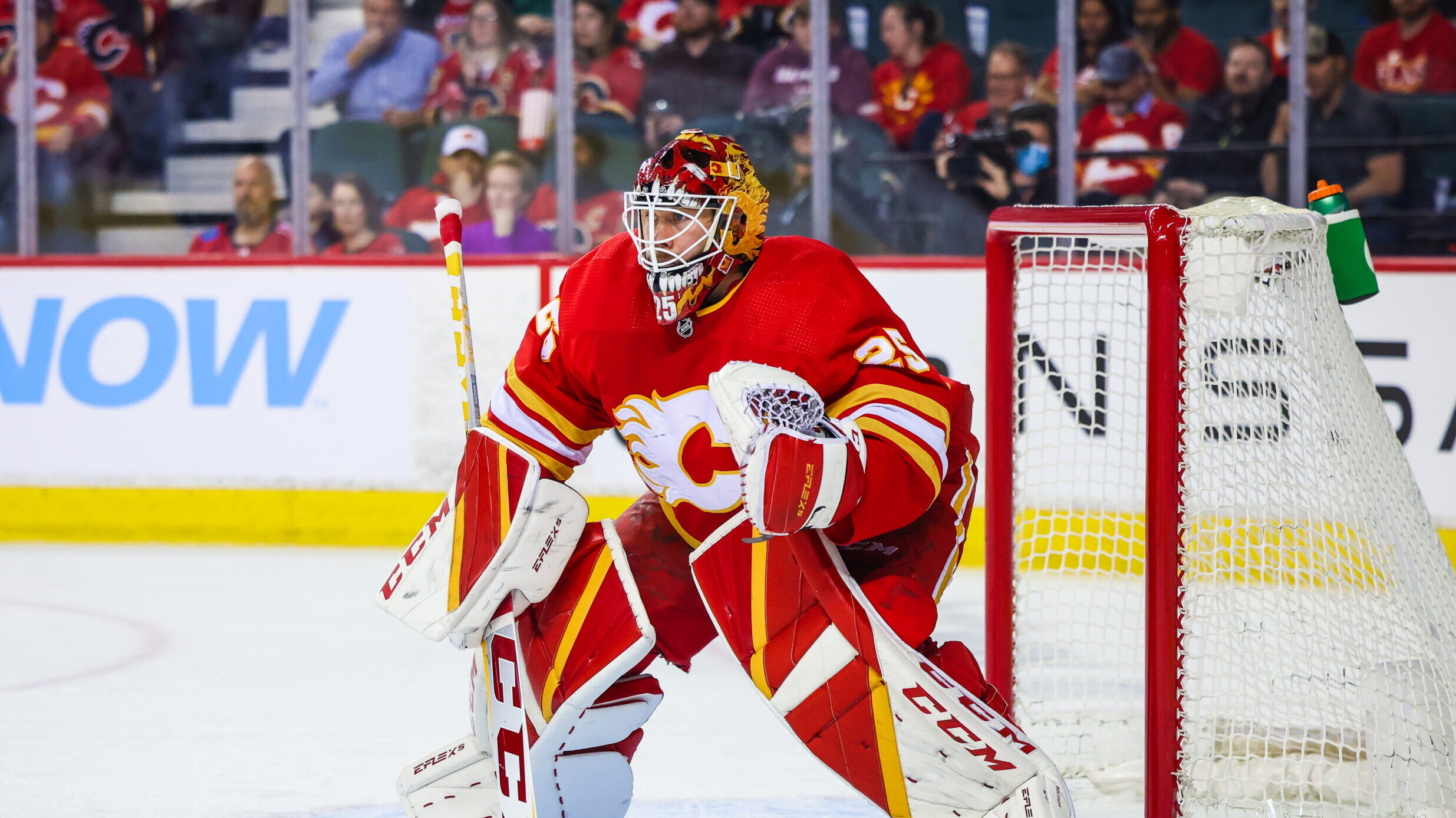 NHL: Los Angeles Kings at Calgary Flames