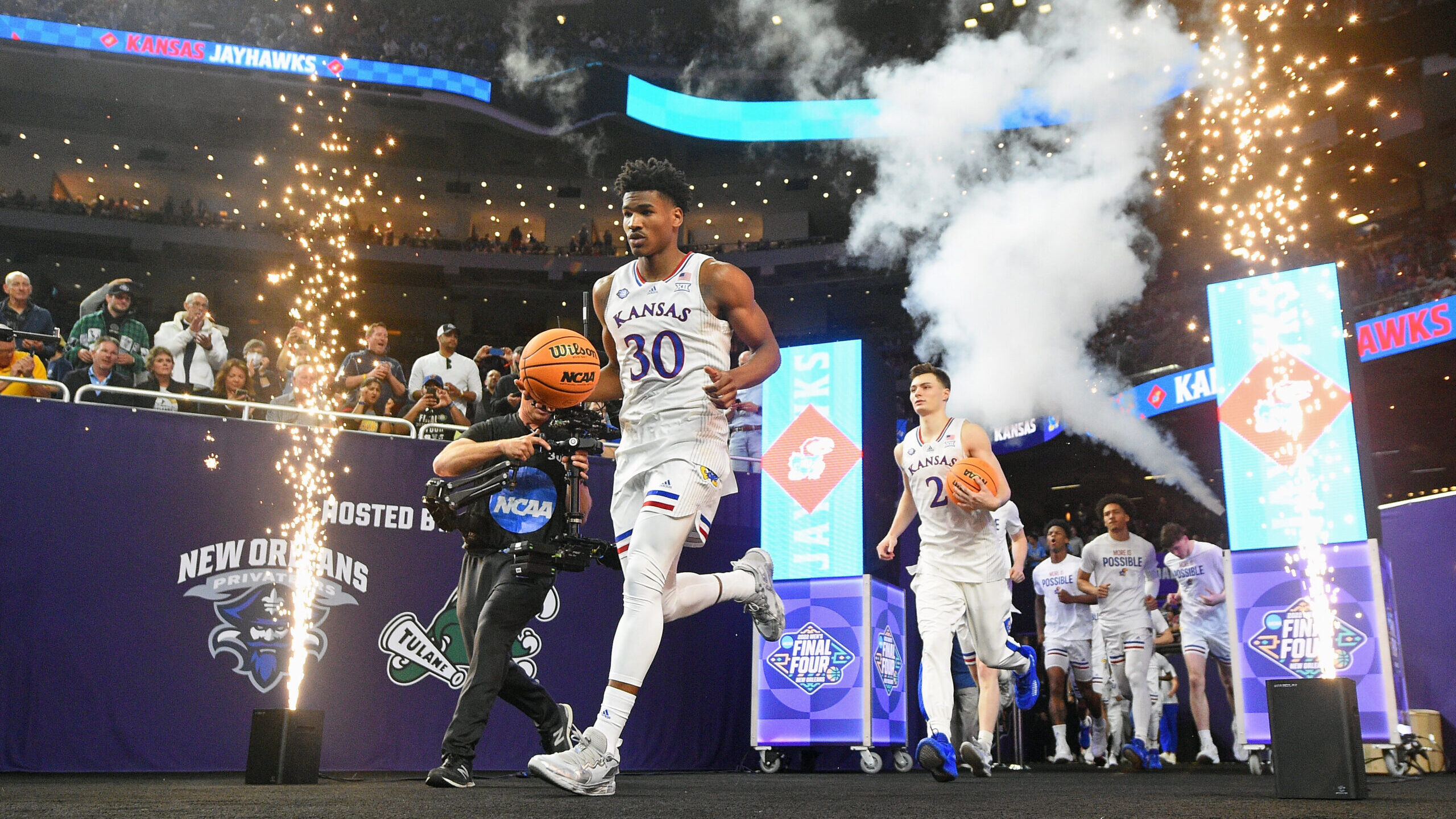 NCAA Basketball: Final Four-Semifinals-Villanova vs Kansas