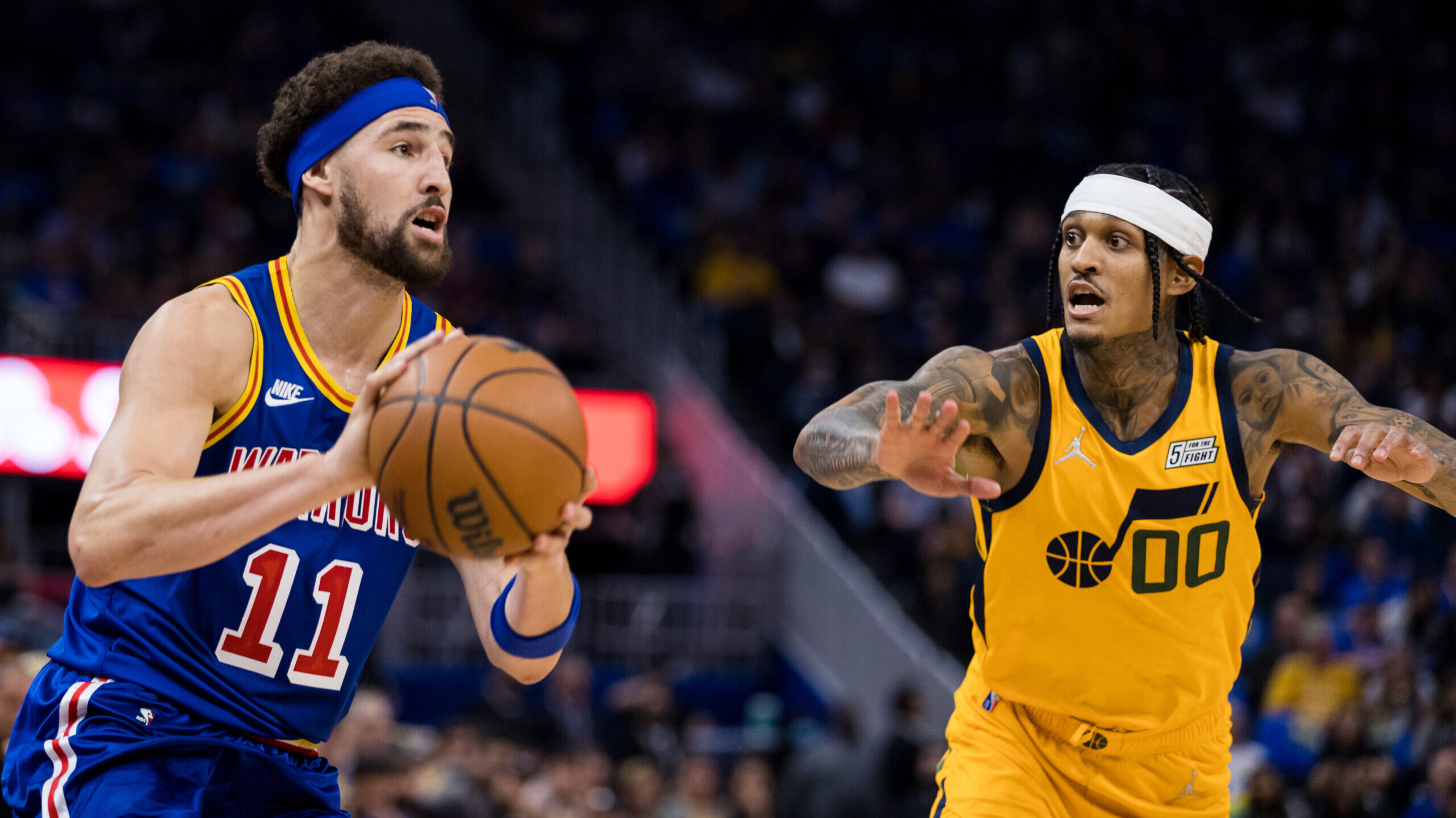 NBA: Utah Jazz at Golden State Warriors