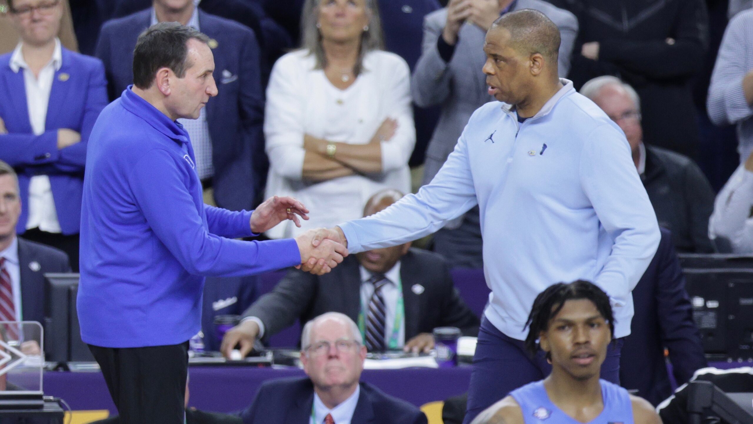 NCAA Basketball: Final Four-Semifinals-North Carolina vs Duke