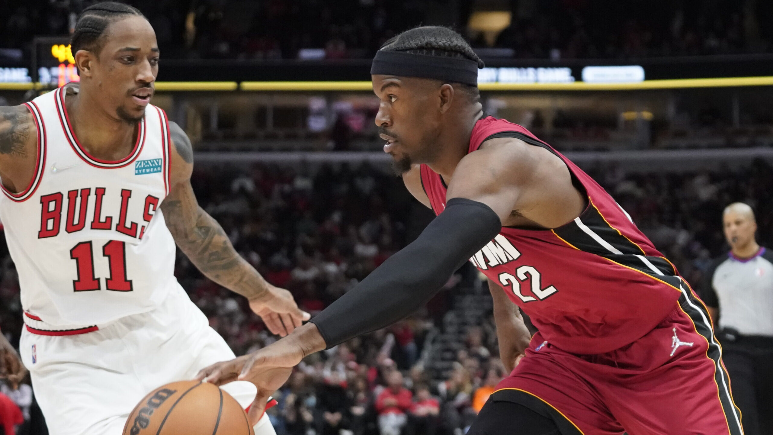 NBA: Miami Heat at Chicago Bulls