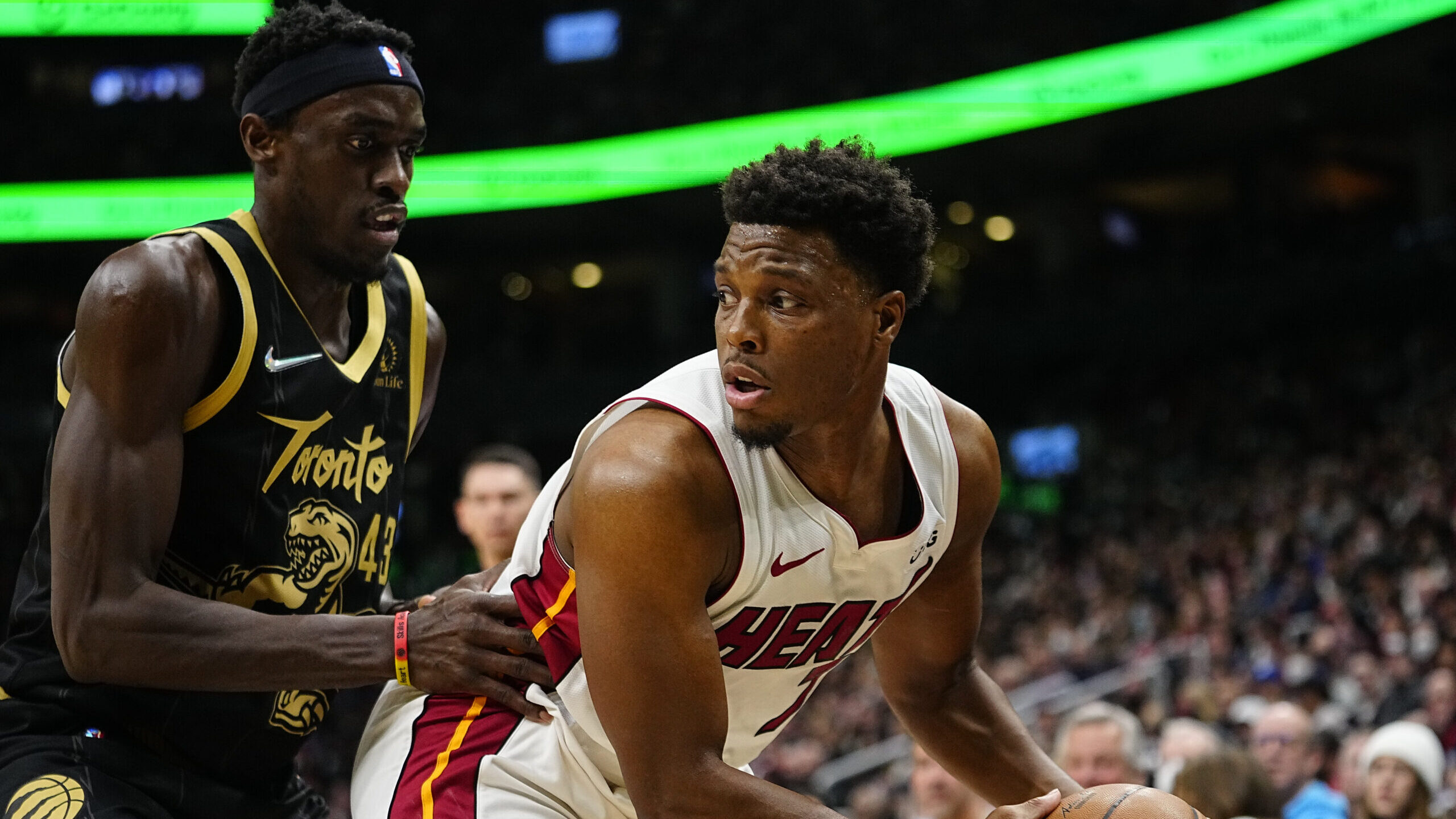 NBA: Miami Heat at Toronto Raptors