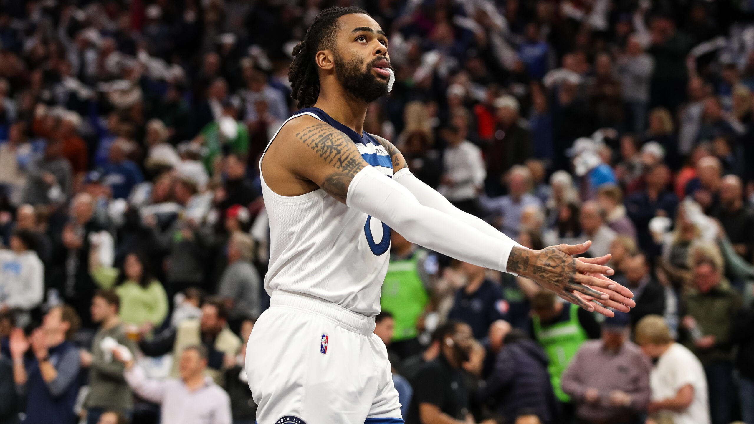 NBA: Washington Wizards at Minnesota Timberwolves