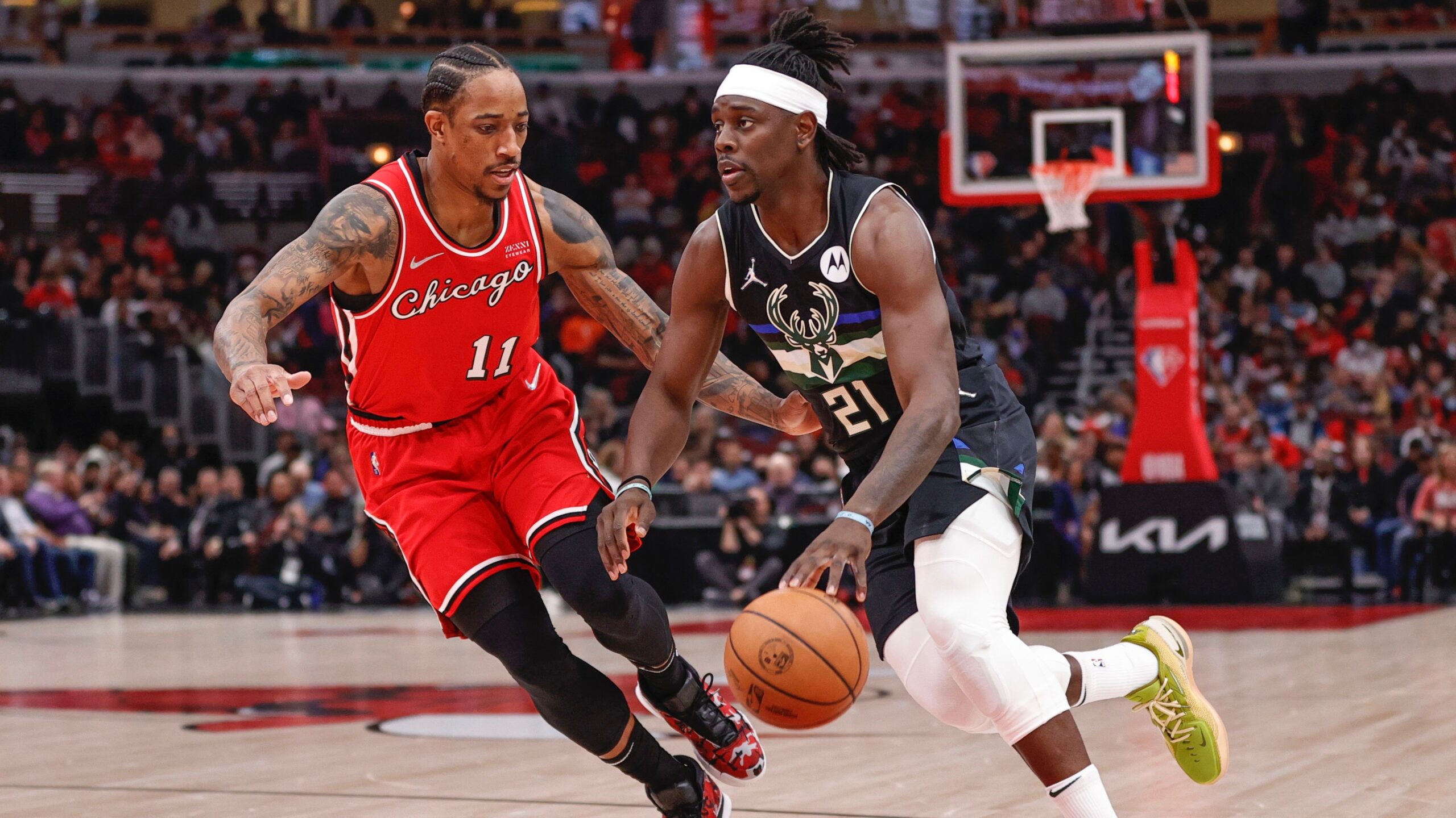 NBA: Milwaukee Bucks at Chicago Bulls