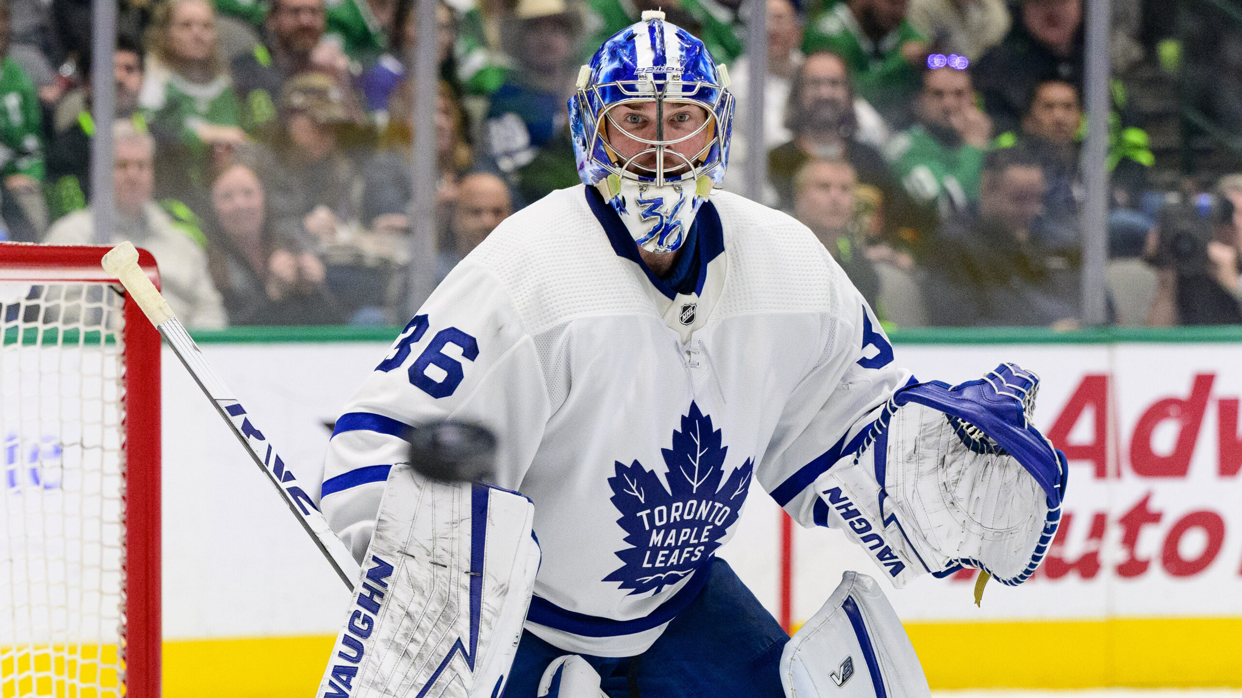 NHL: Toronto Maple Leafs at Dallas Stars