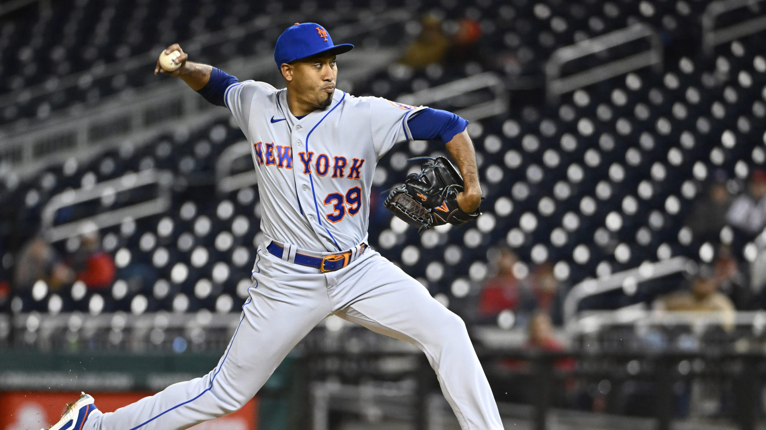 MLB: New York Mets at Washington Nationals