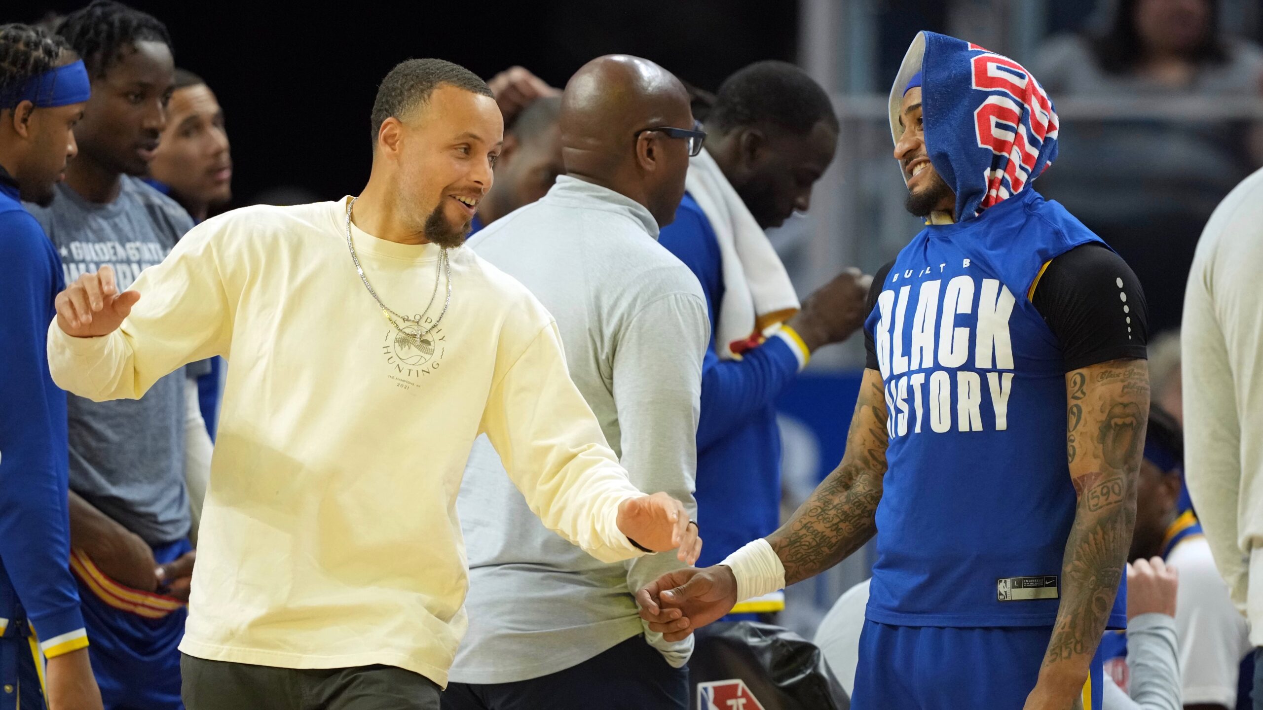 NBA: Los Angeles Lakers at Golden State Warriors