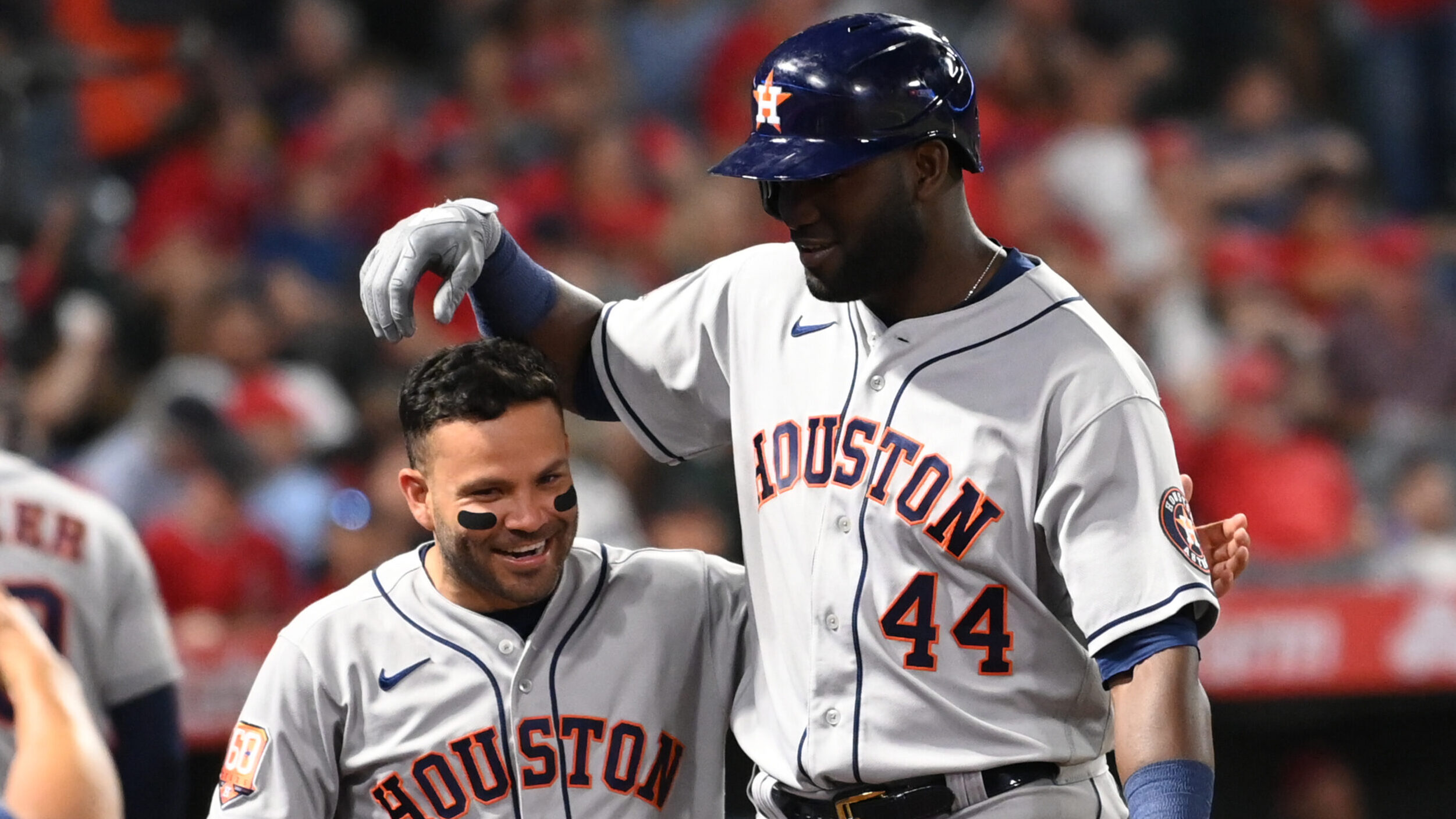 MLB: Houston Astros at Los Angeles Angels