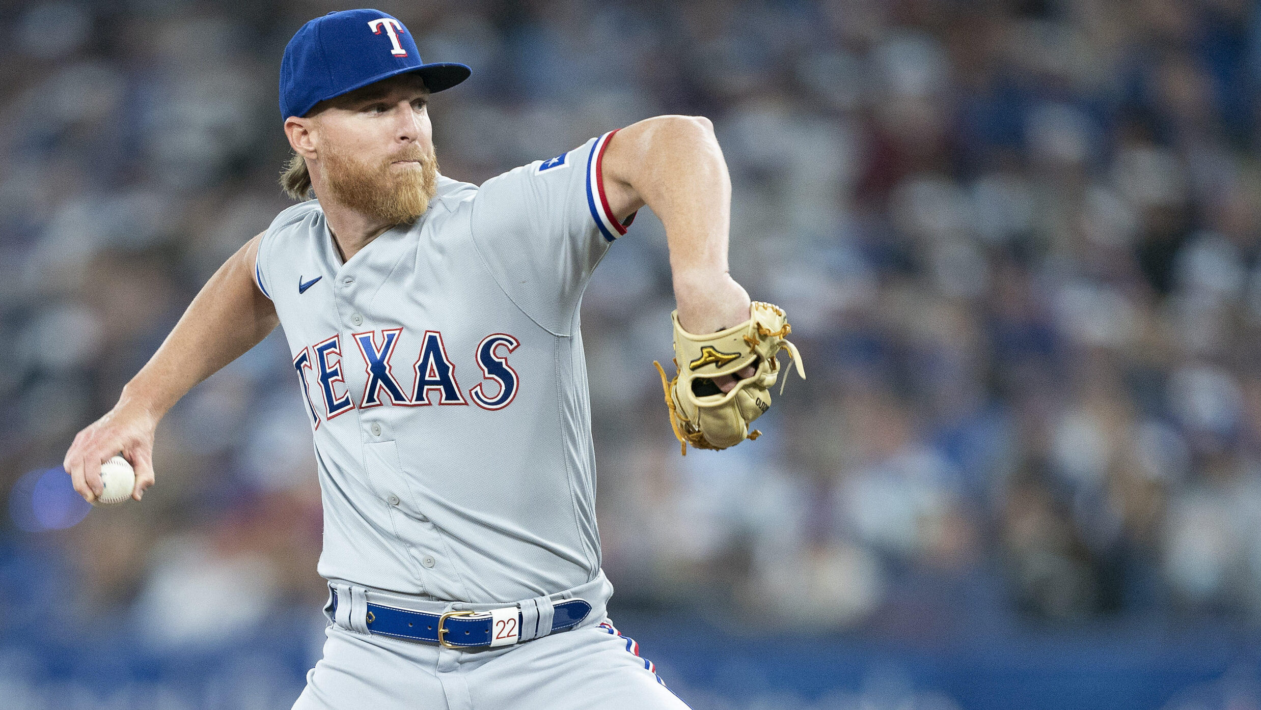 MLB: Texas Rangers at Toronto Blue Jays