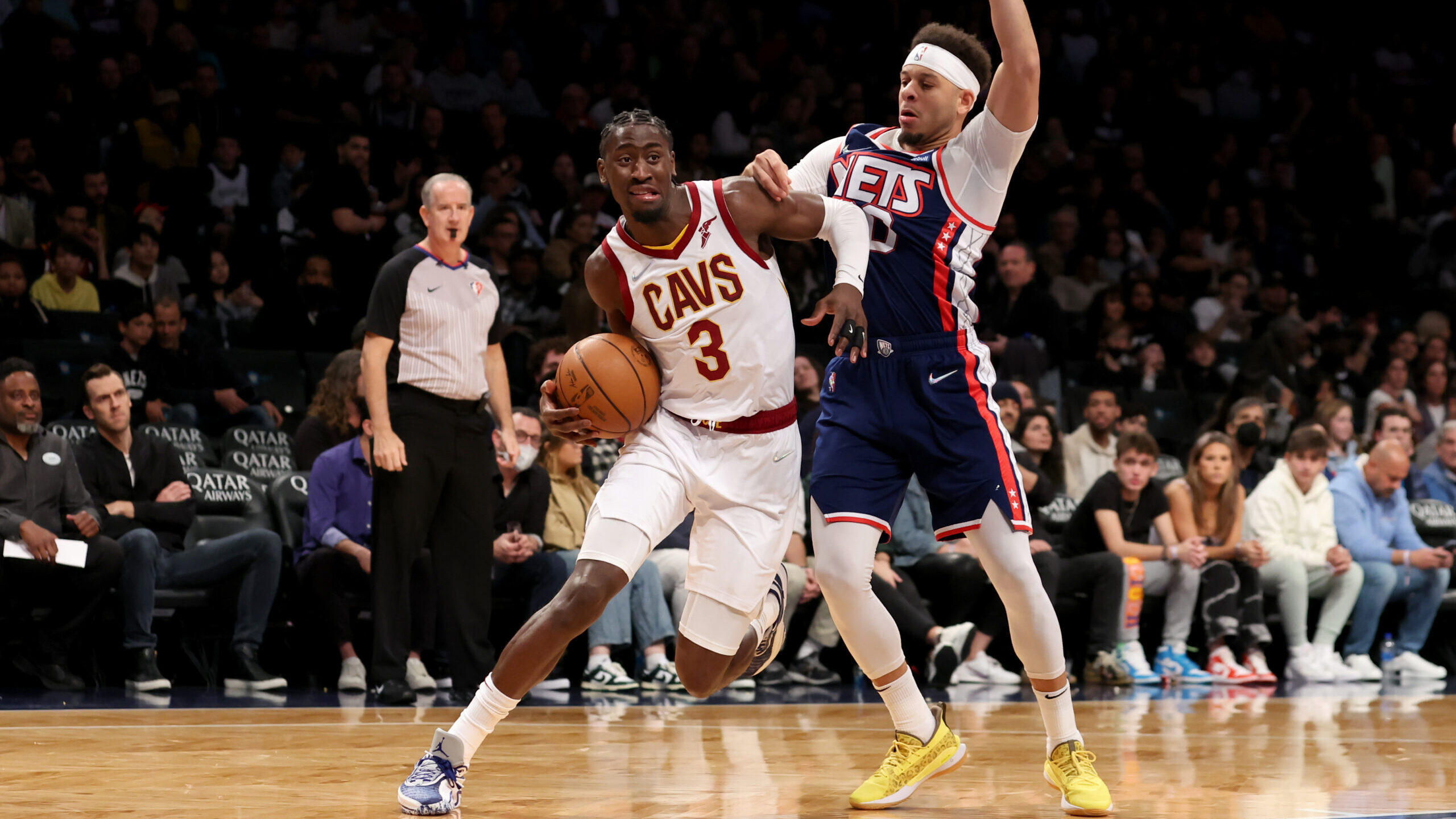 NBA: Cleveland Cavaliers at Brooklyn Nets