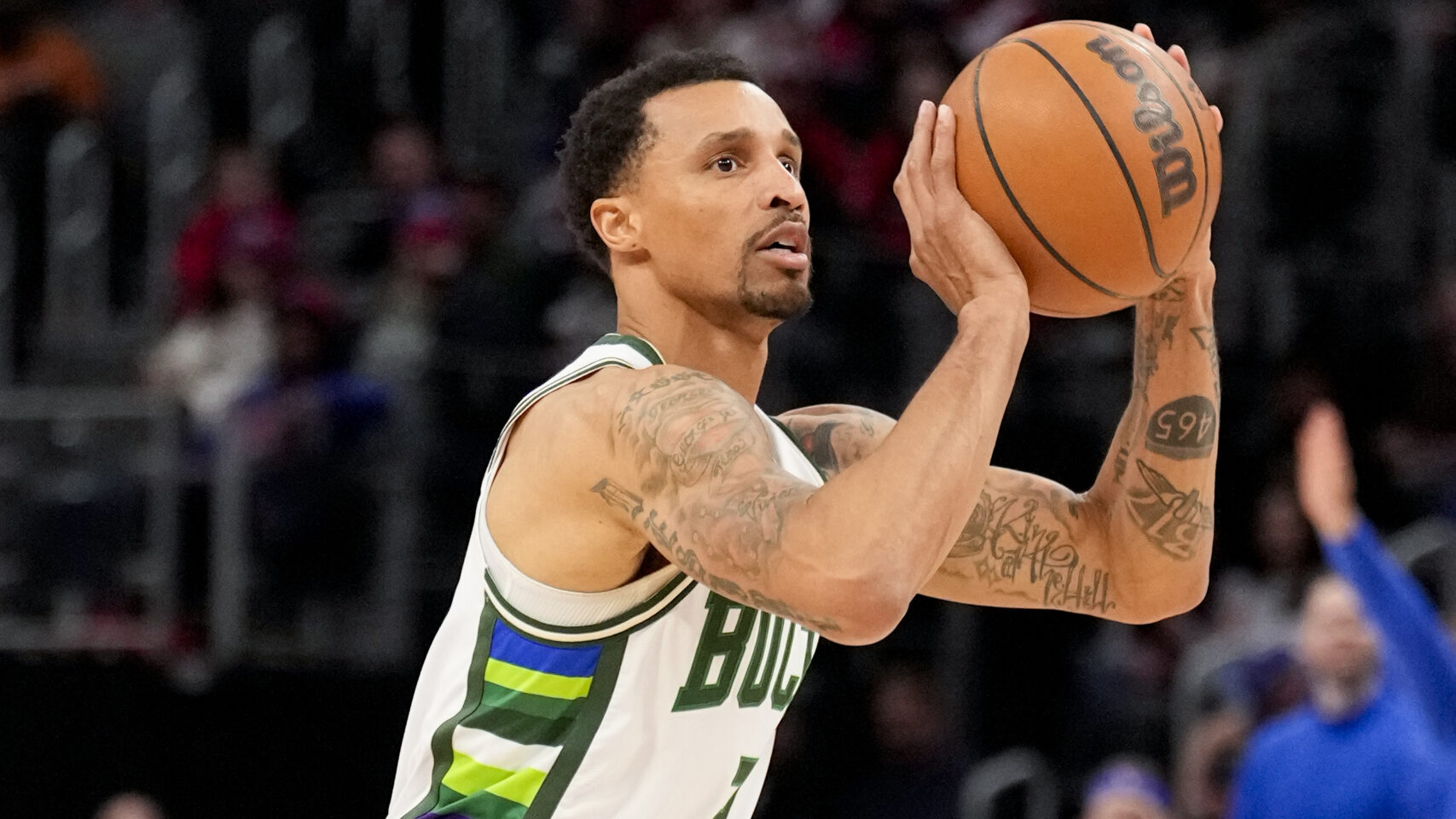 NBA: Milwaukee Bucks at Detroit Pistons