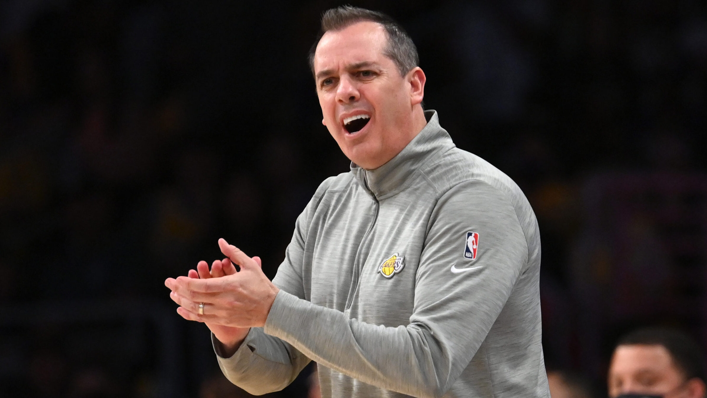 NBA: Oklahoma City Thunder at Los Angeles Lakers