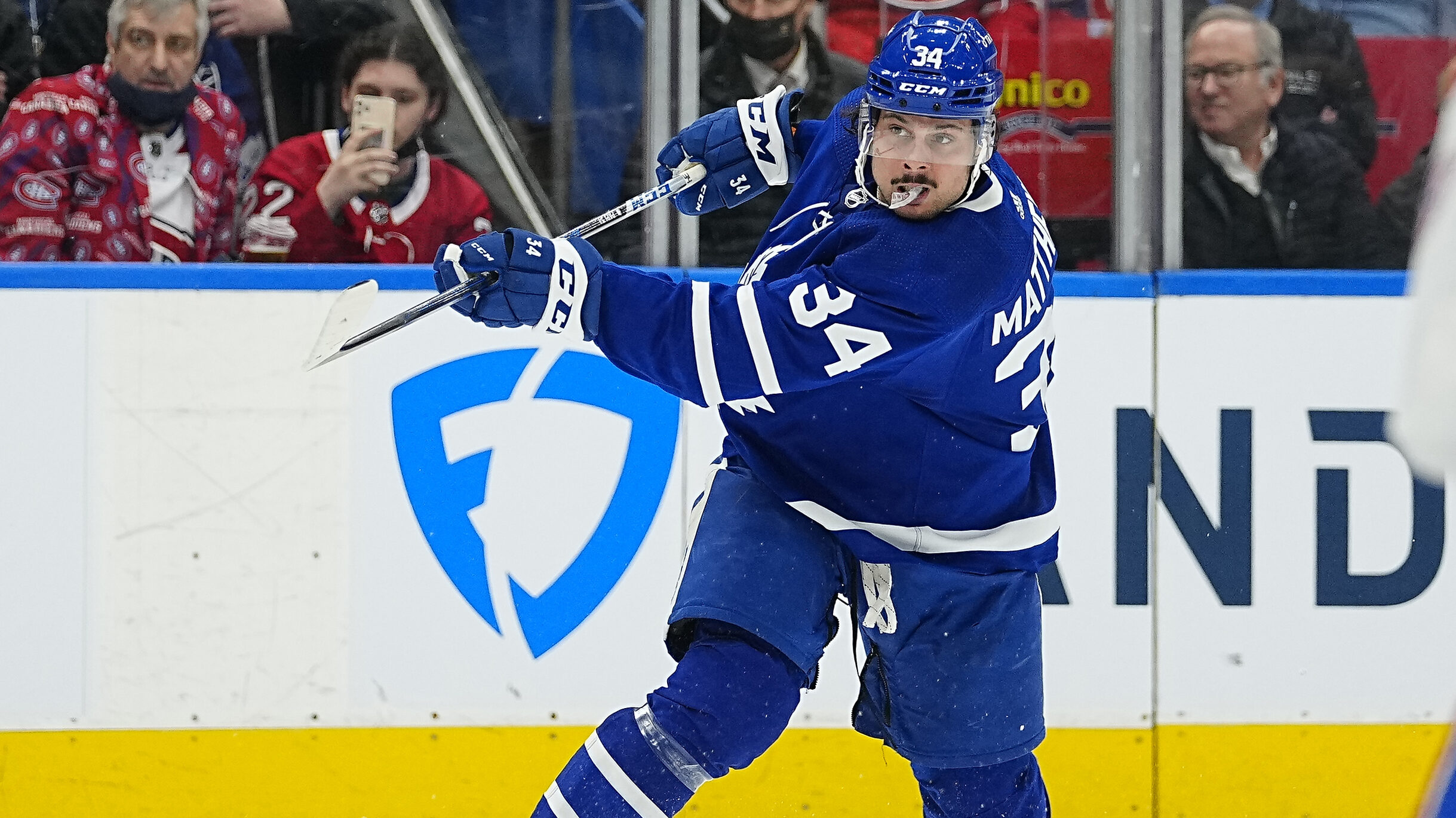 NHL: Montreal Canadiens at Toronto Maple Leafs