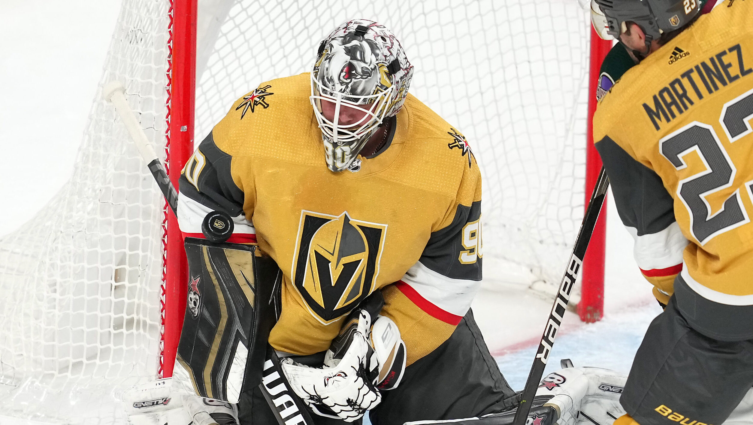 NHL: Arizona Coyotes at Vegas Golden Knights