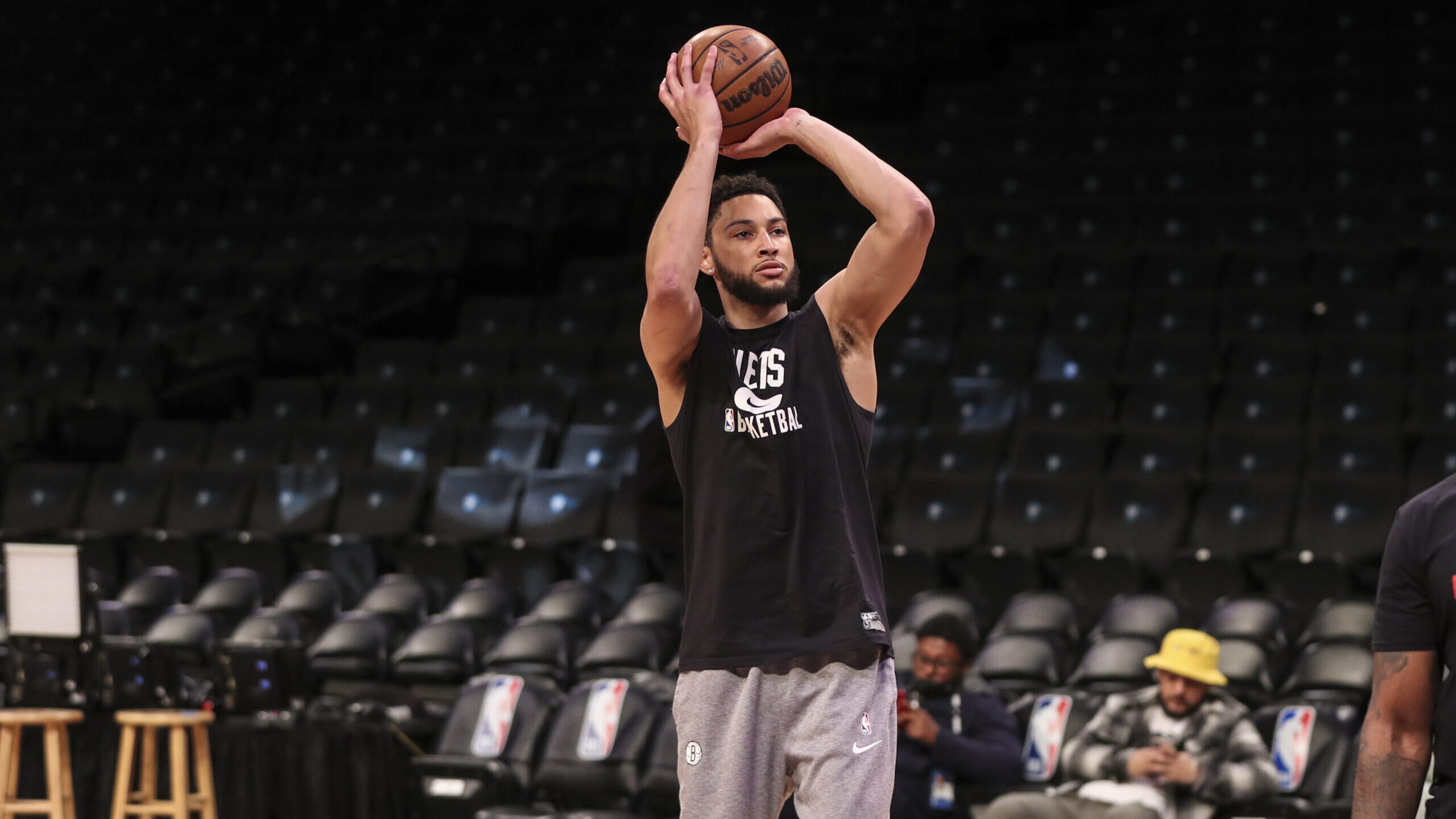 Brooklyn Nets point guard Ben Simmons