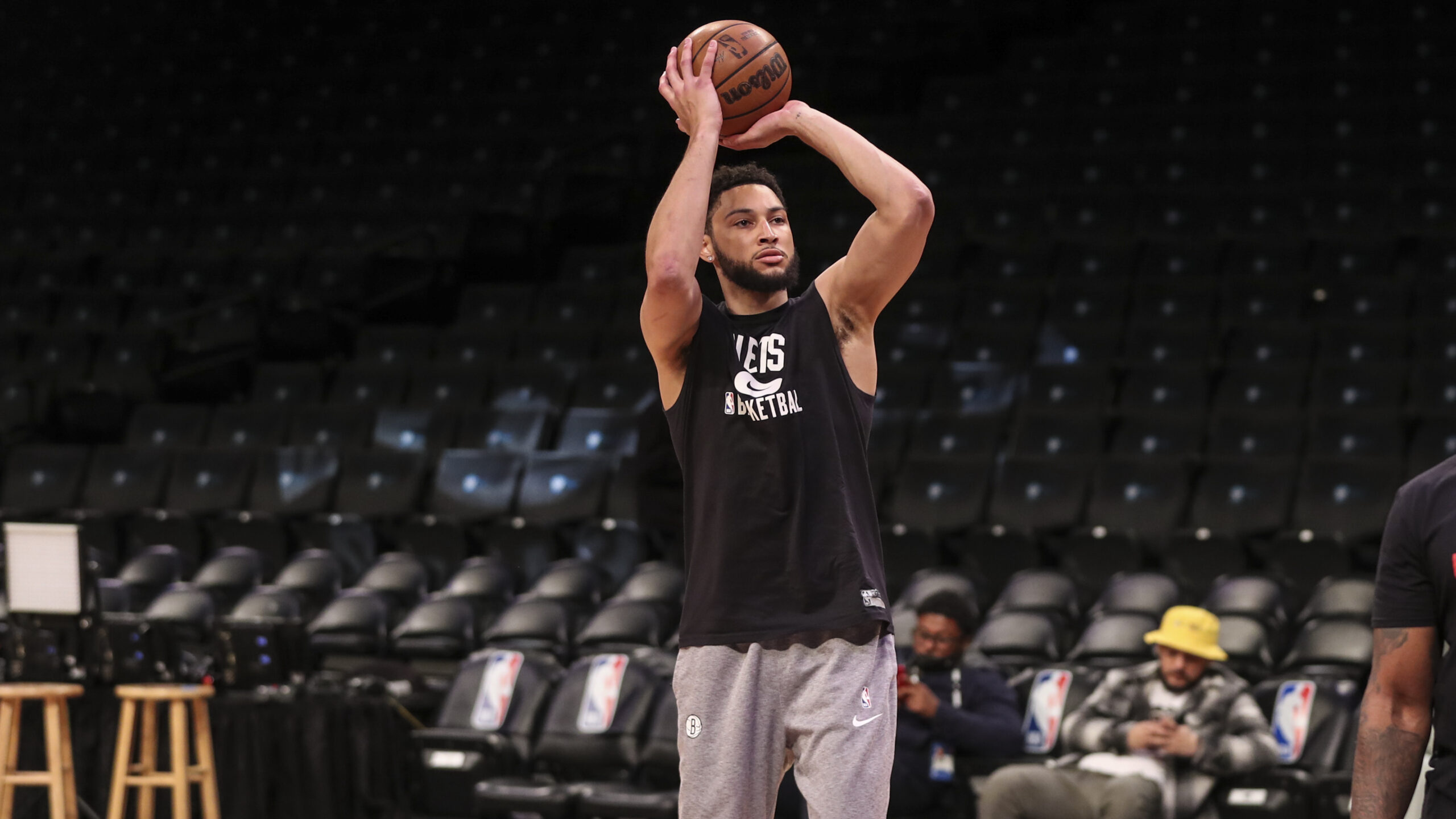 Brooklyn Nets guard Ben Simmons