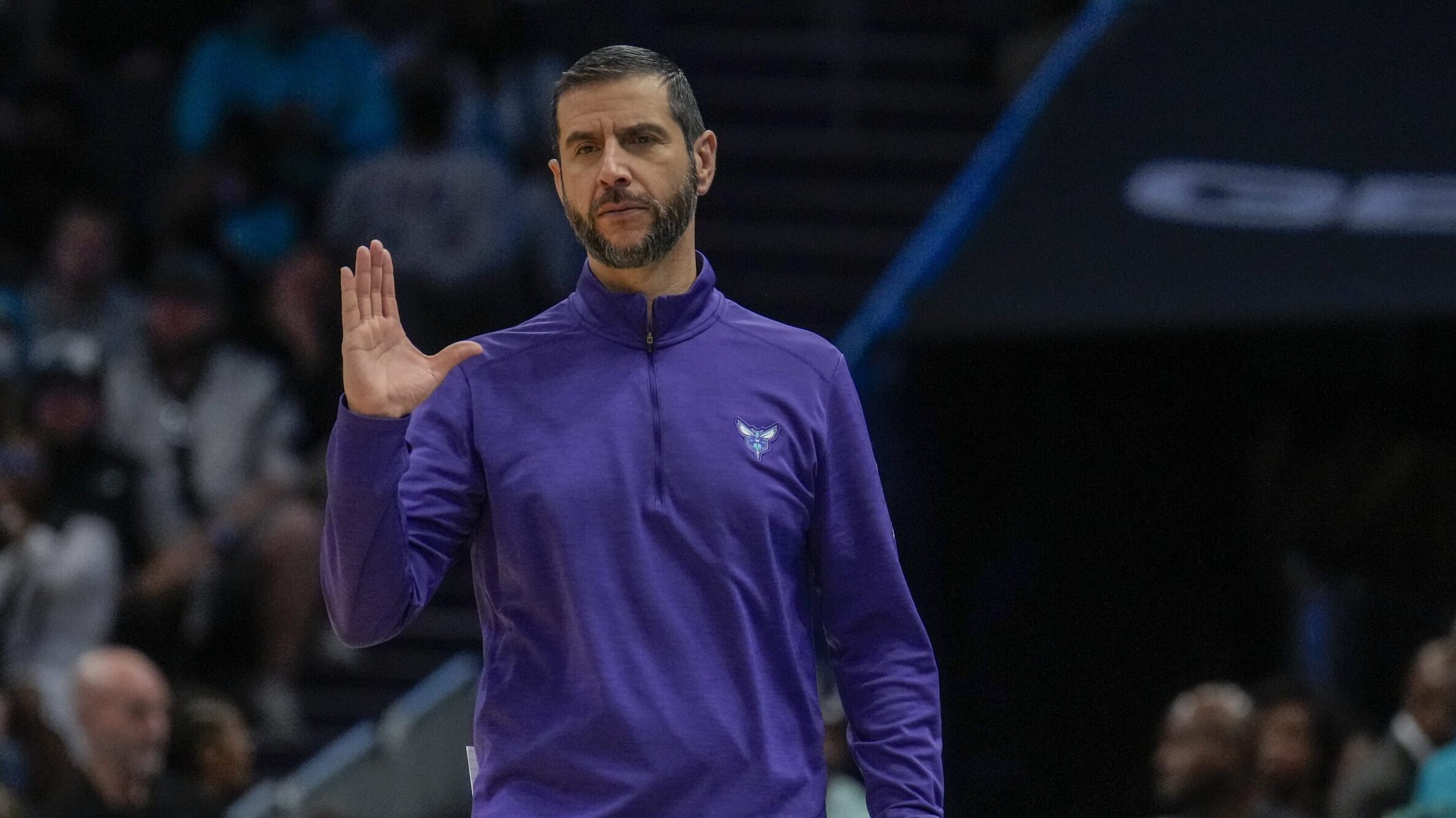 NBA: Washington Wizards at Charlotte Hornets