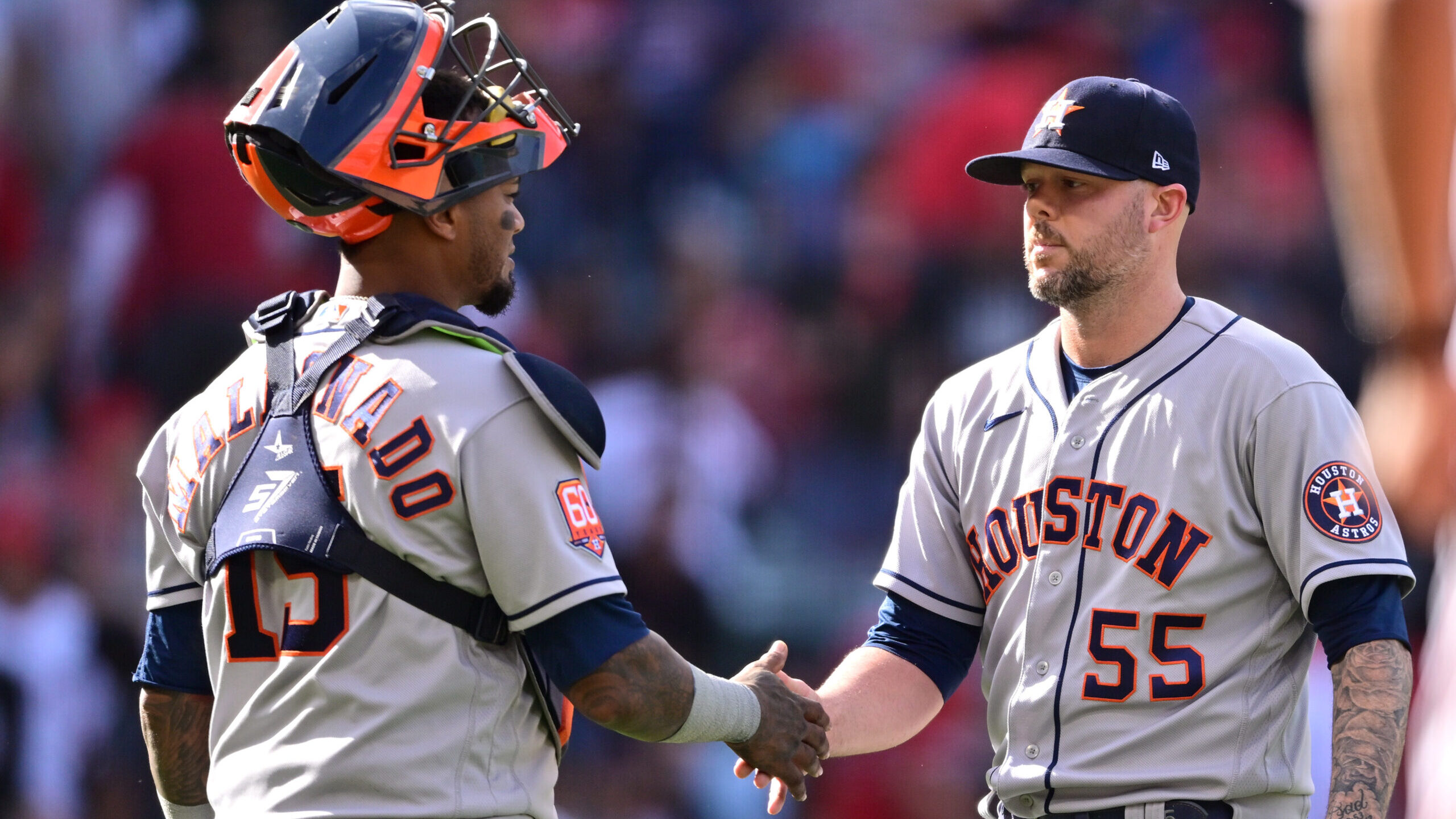 MLB: Houston Astros at Los Angeles Angels
