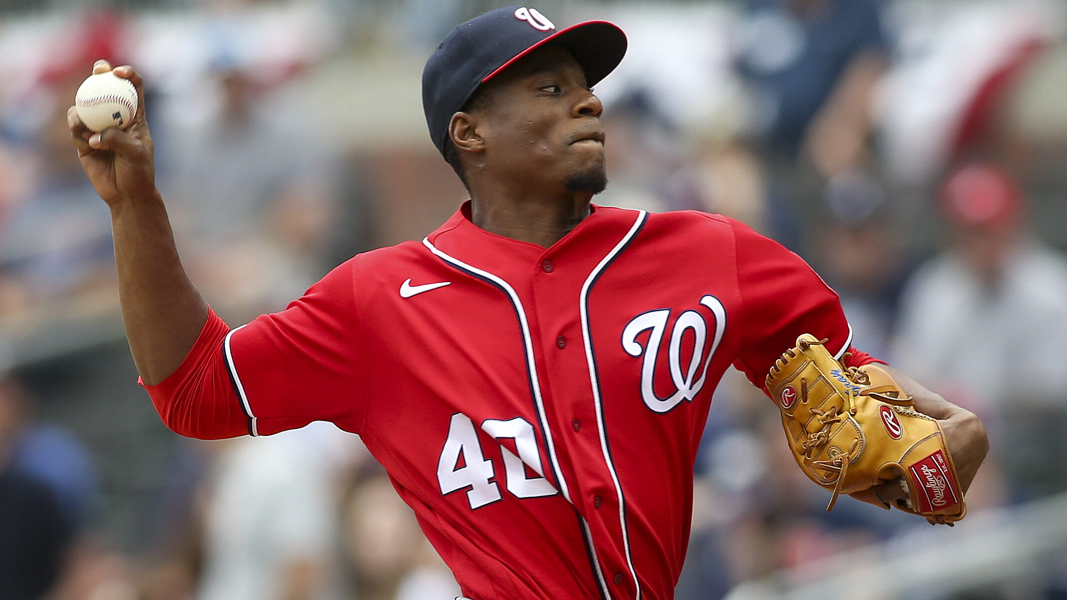 MLB: Washington Nationals at Atlanta Braves