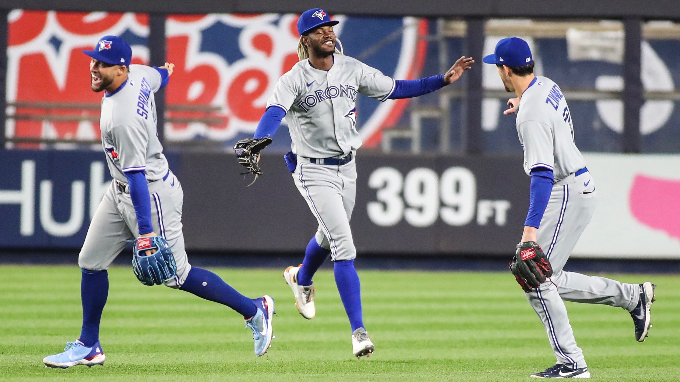 MLB: Toronto Blue Jays at New York Yankees