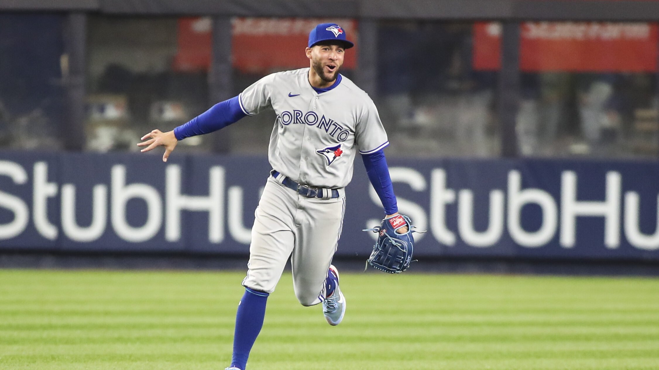 MLB: Toronto Blue Jays at New York Yankees