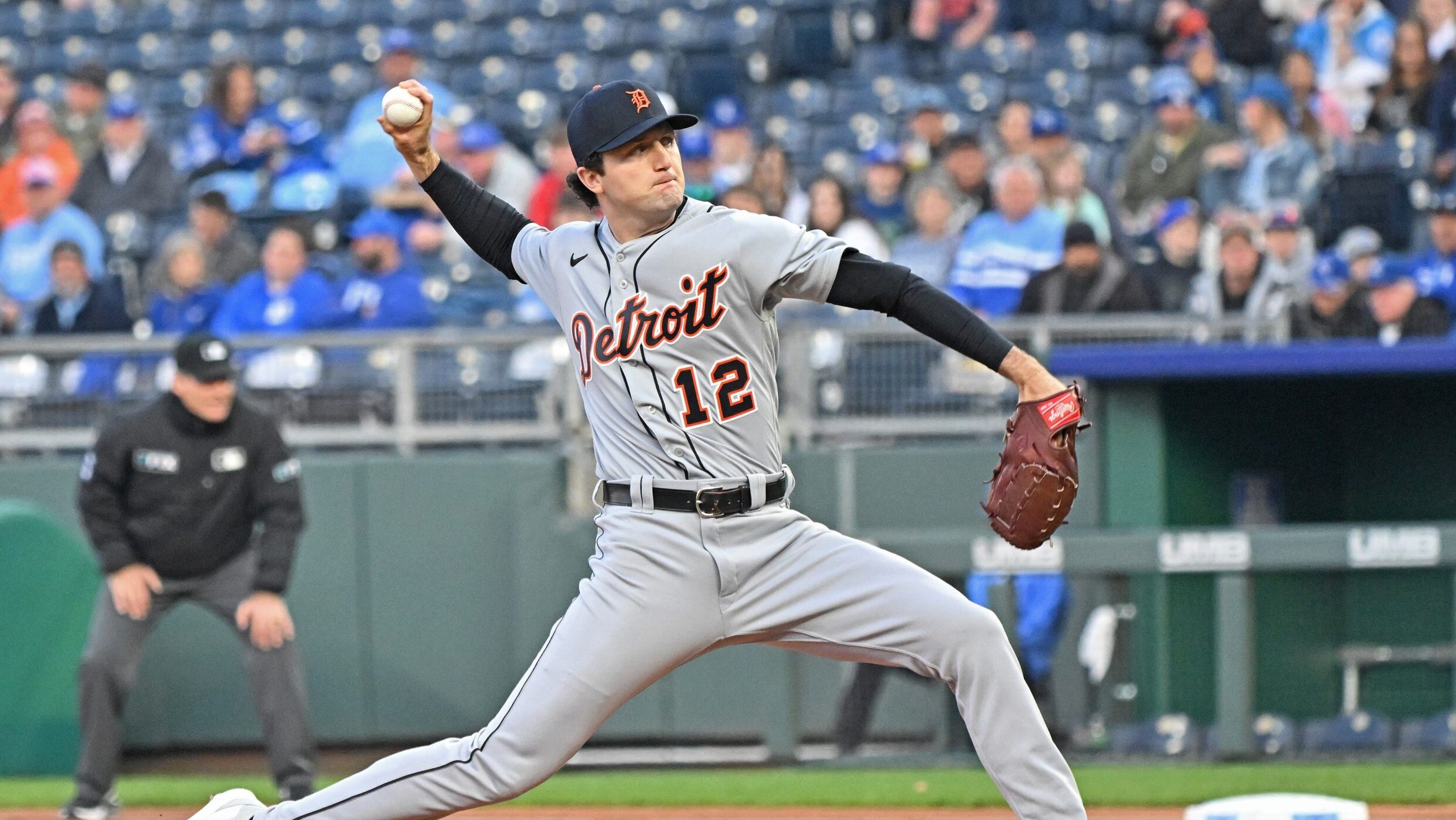 MLB: Detroit Tigers at Kansas City Royals