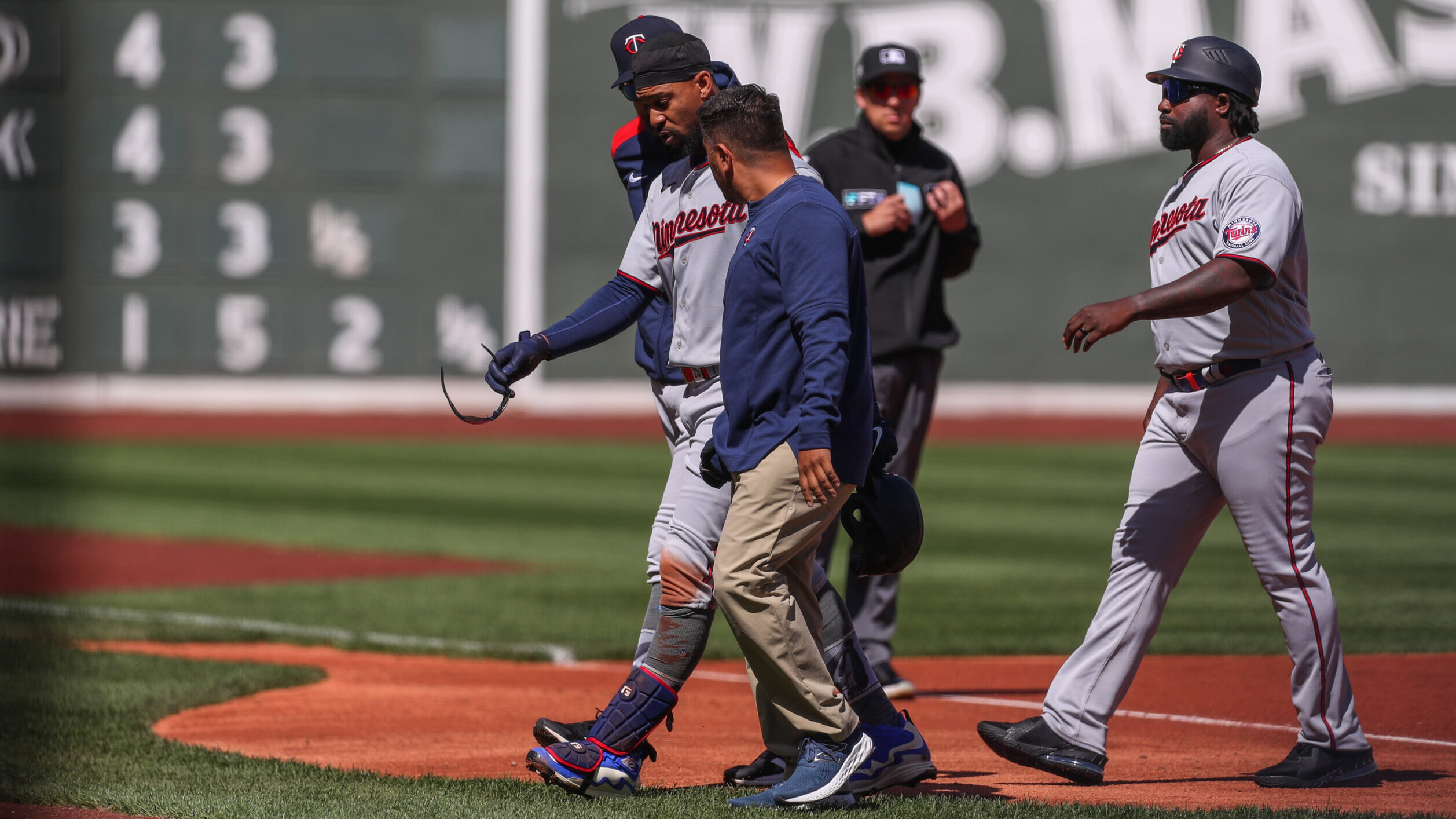 MLB: Minnesota Twins at Boston Red Sox