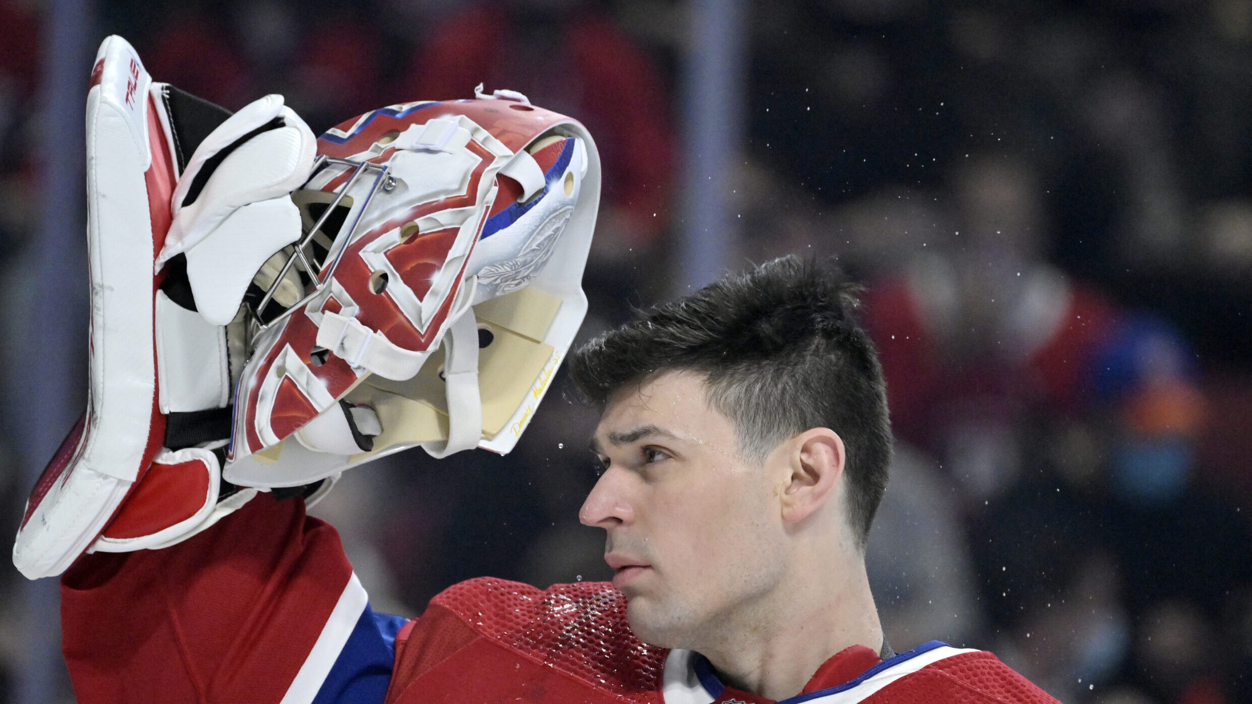 NHL: New York Islanders at Montreal Canadiens