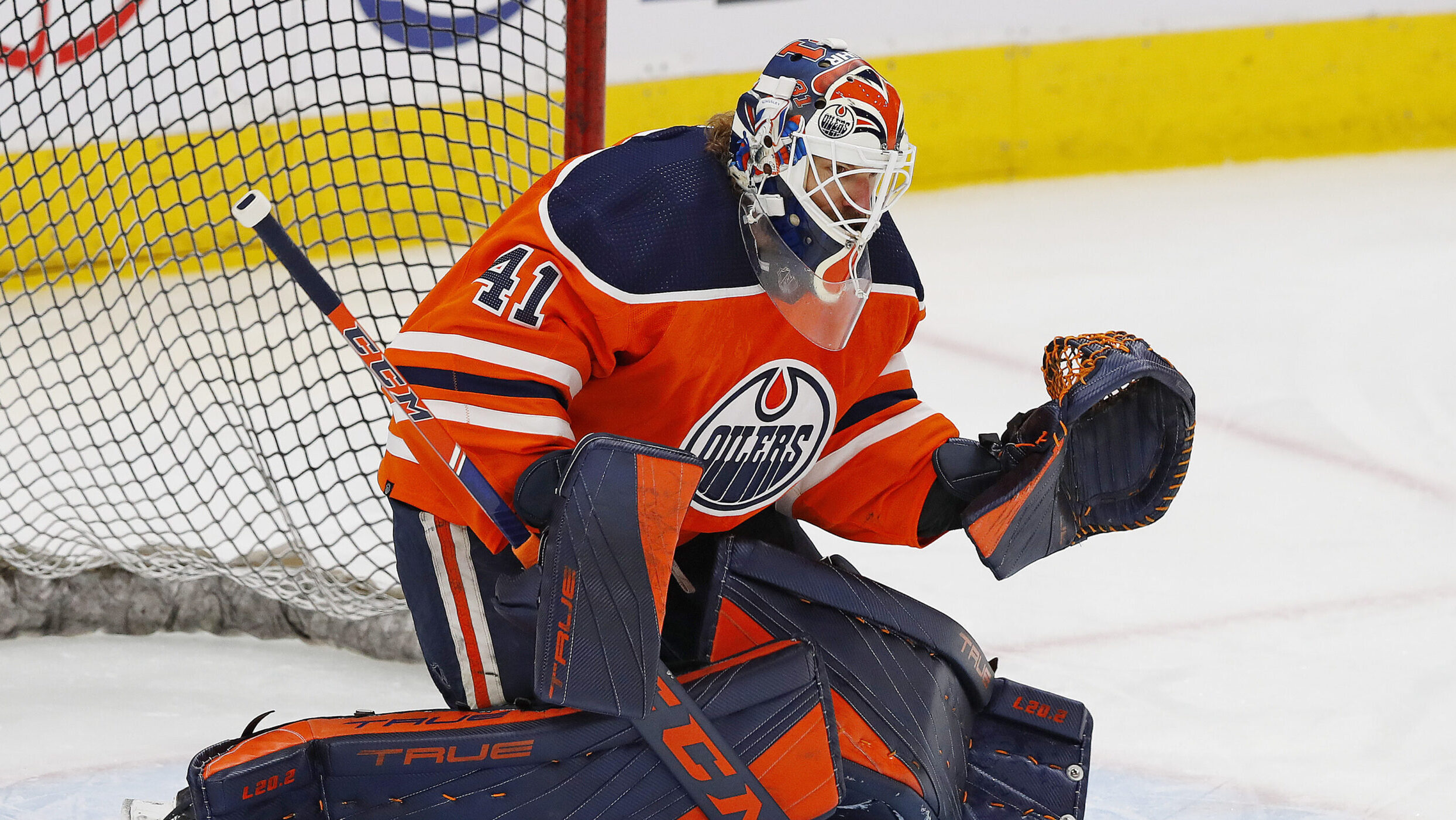 NHL: Vegas Golden Knights at Edmonton Oilers