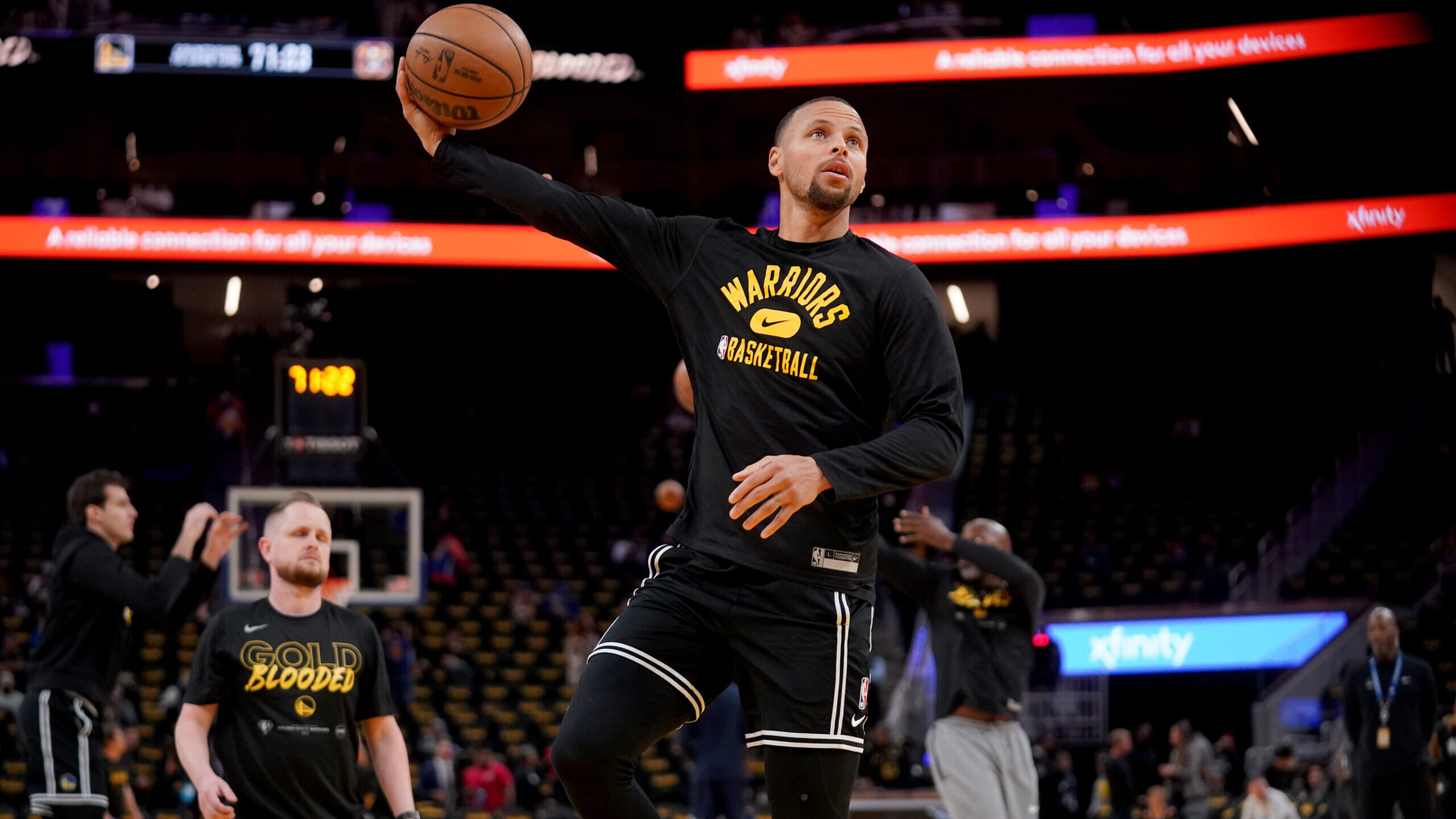 NBA: Playoffs-Denver Nuggets at Golden State Warriors