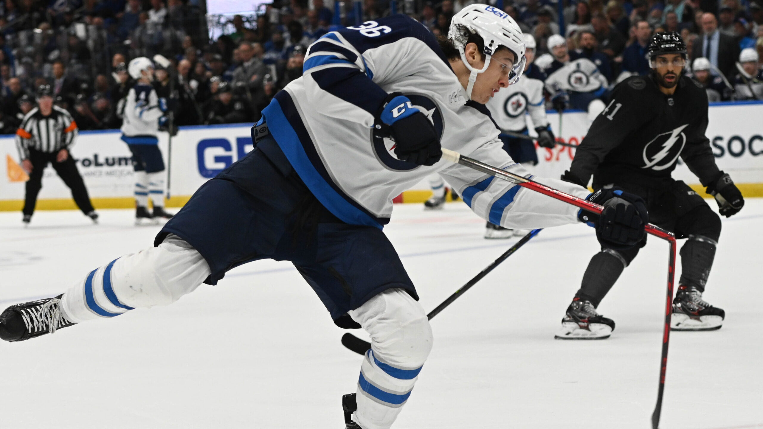 NHL: Winnipeg Jets at Tampa Bay Lightning