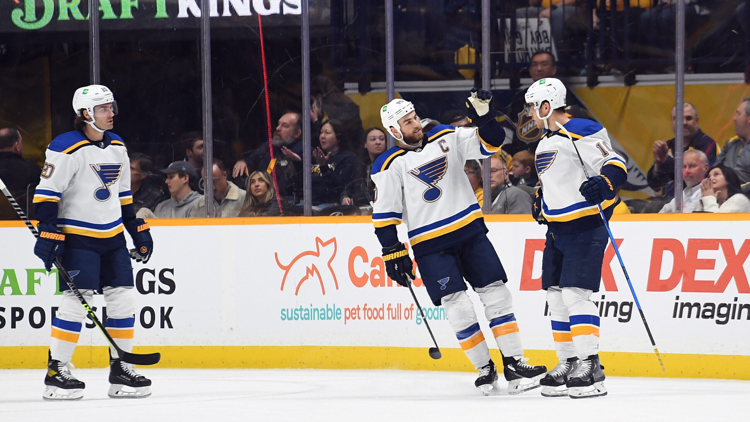 NHL: St. Louis Blues at Nashville Predators