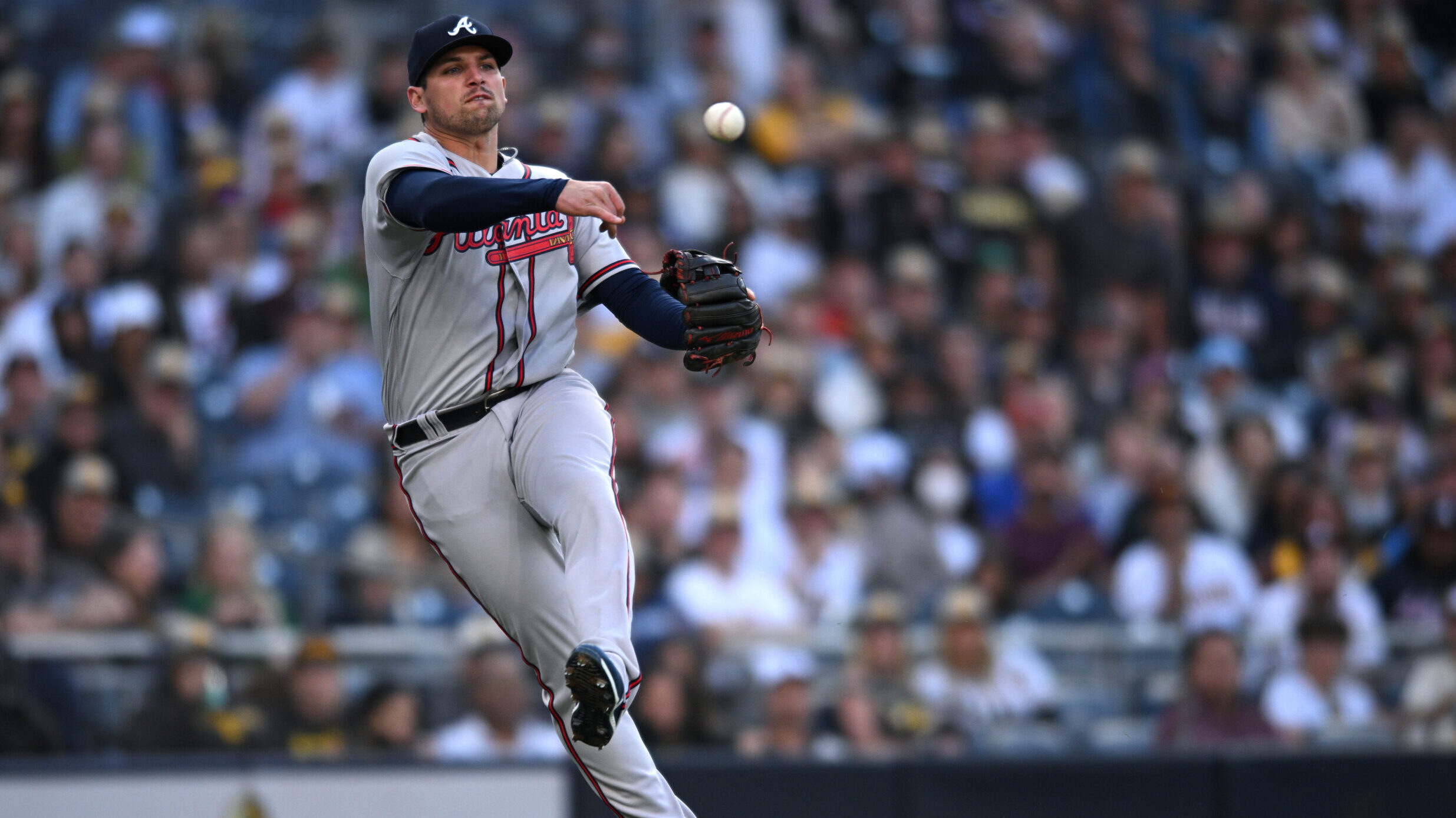 MLB: Atlanta Braves at San Diego Padres