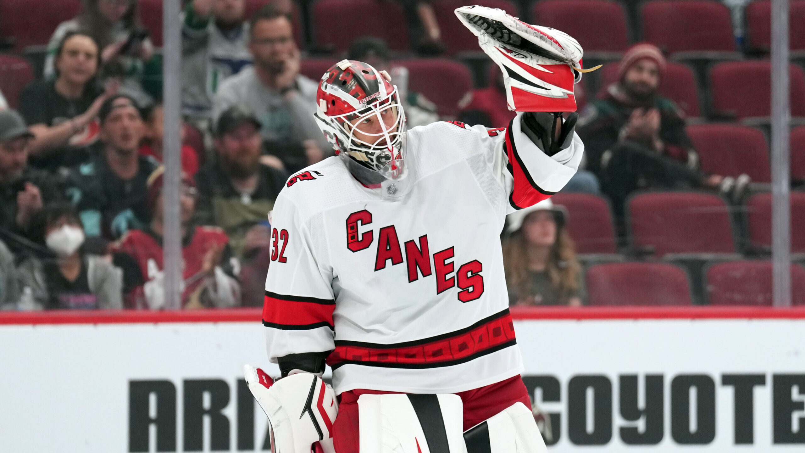 NHL: Carolina Hurricanes at Arizona Coyotes
