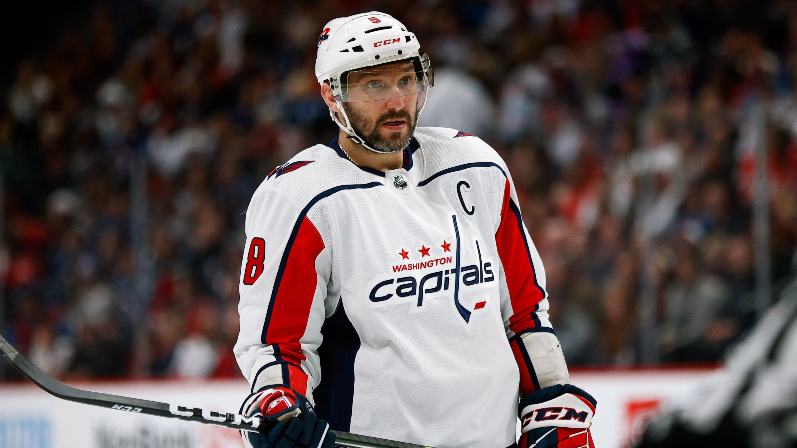 NHL: Washington Capitals at Colorado Avalanche