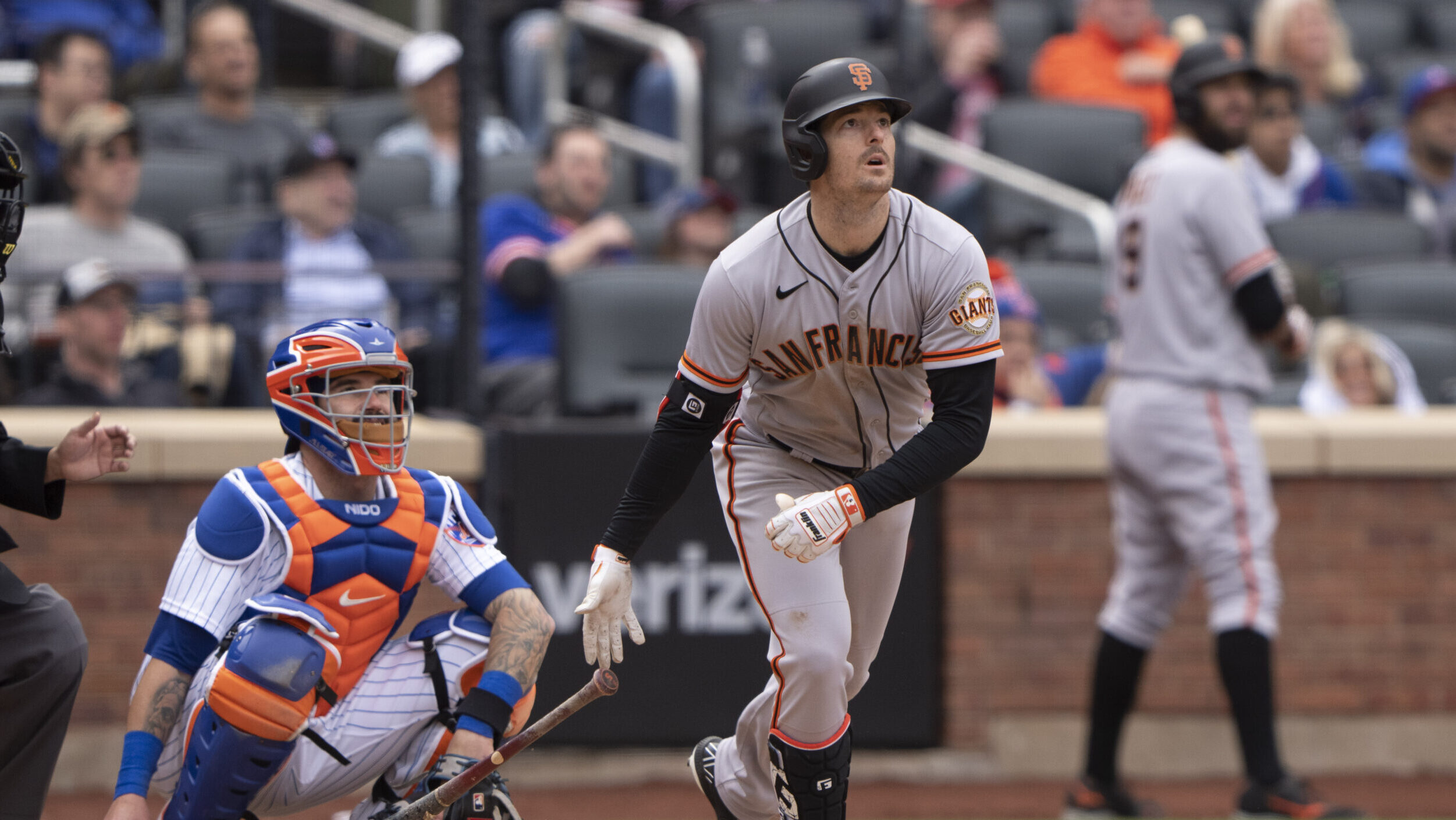 MLB: San Francisco Giants at New York Mets