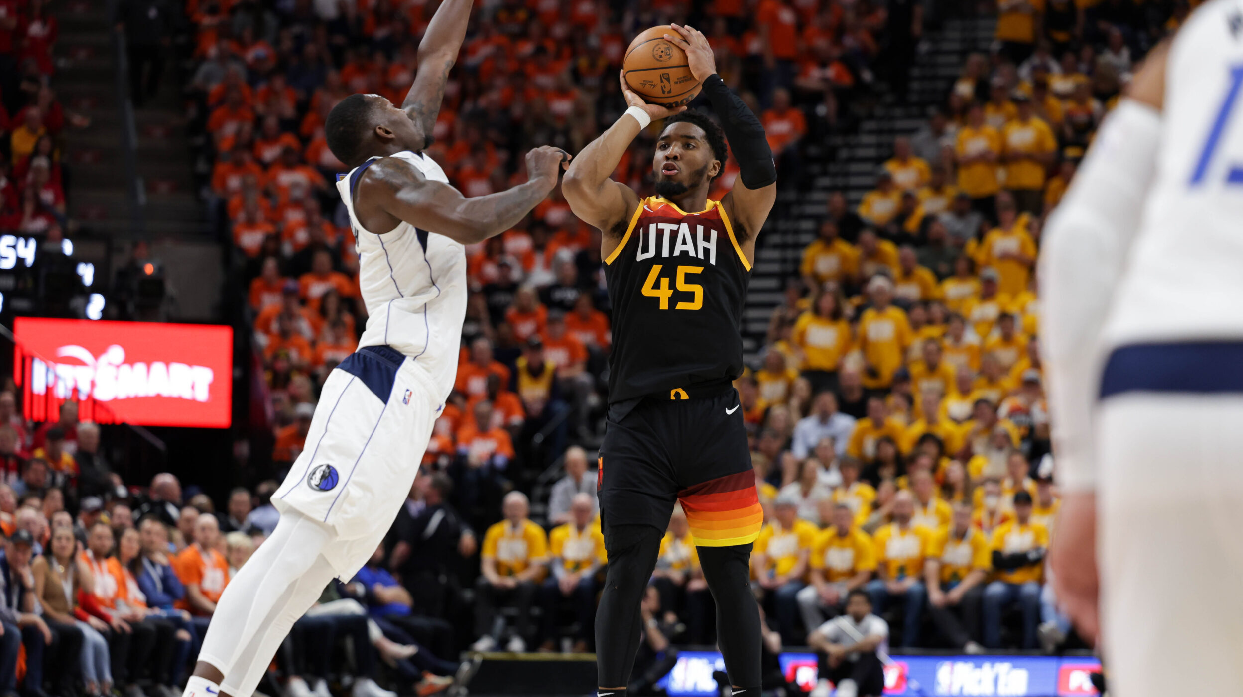 NBA: Playoffs-Dallas Mavericks at Utah Jazz
