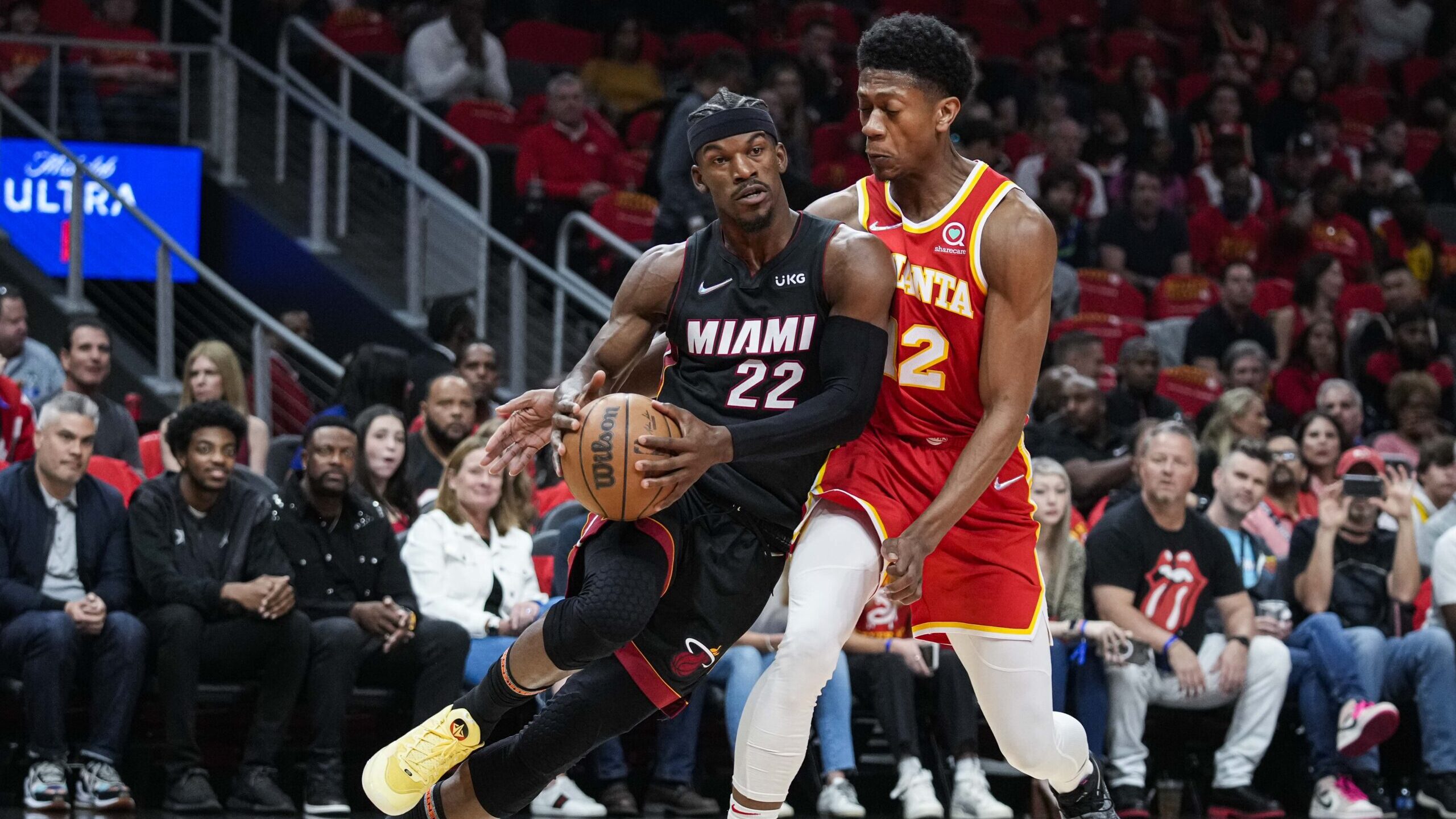 NBA: Playoffs-Miami Heat at Atlanta Hawks