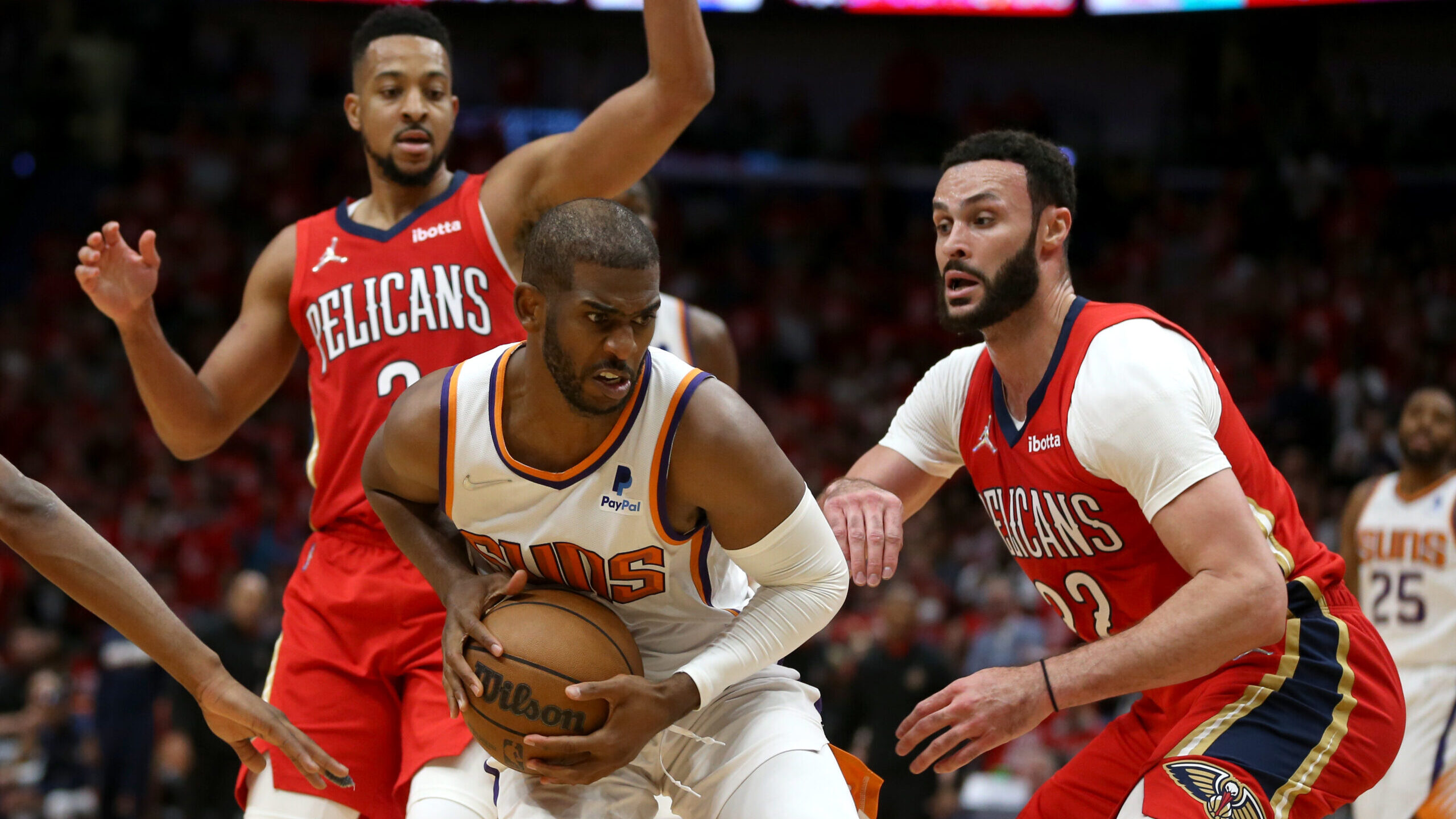 NBA: Playoffs-Phoenix Suns at New Orleans Pelicans
