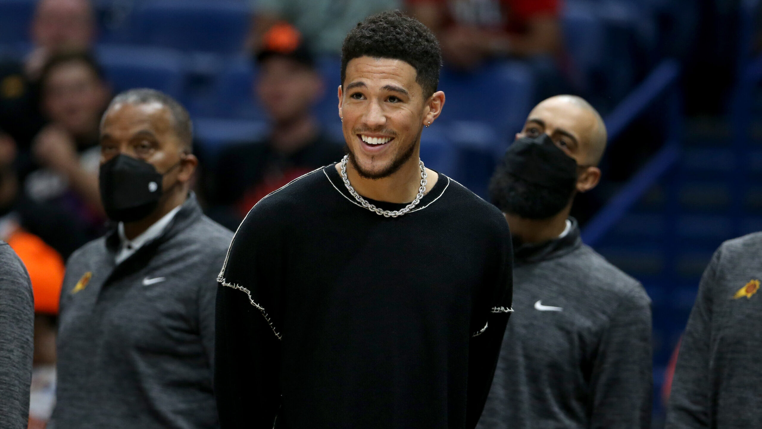 NBA: Playoffs-Phoenix Suns at New Orleans Pelicans